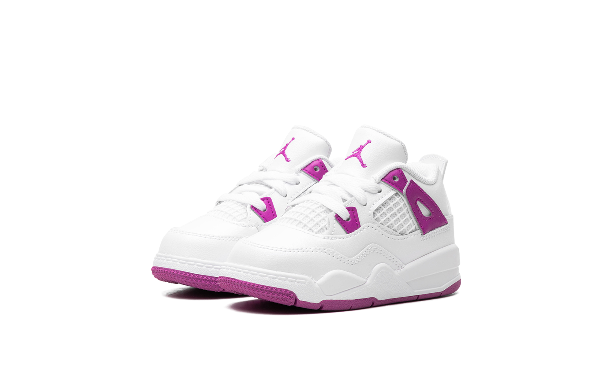 jordan 4 retro hyper violet td+FQ1313-151+diagnol left view
