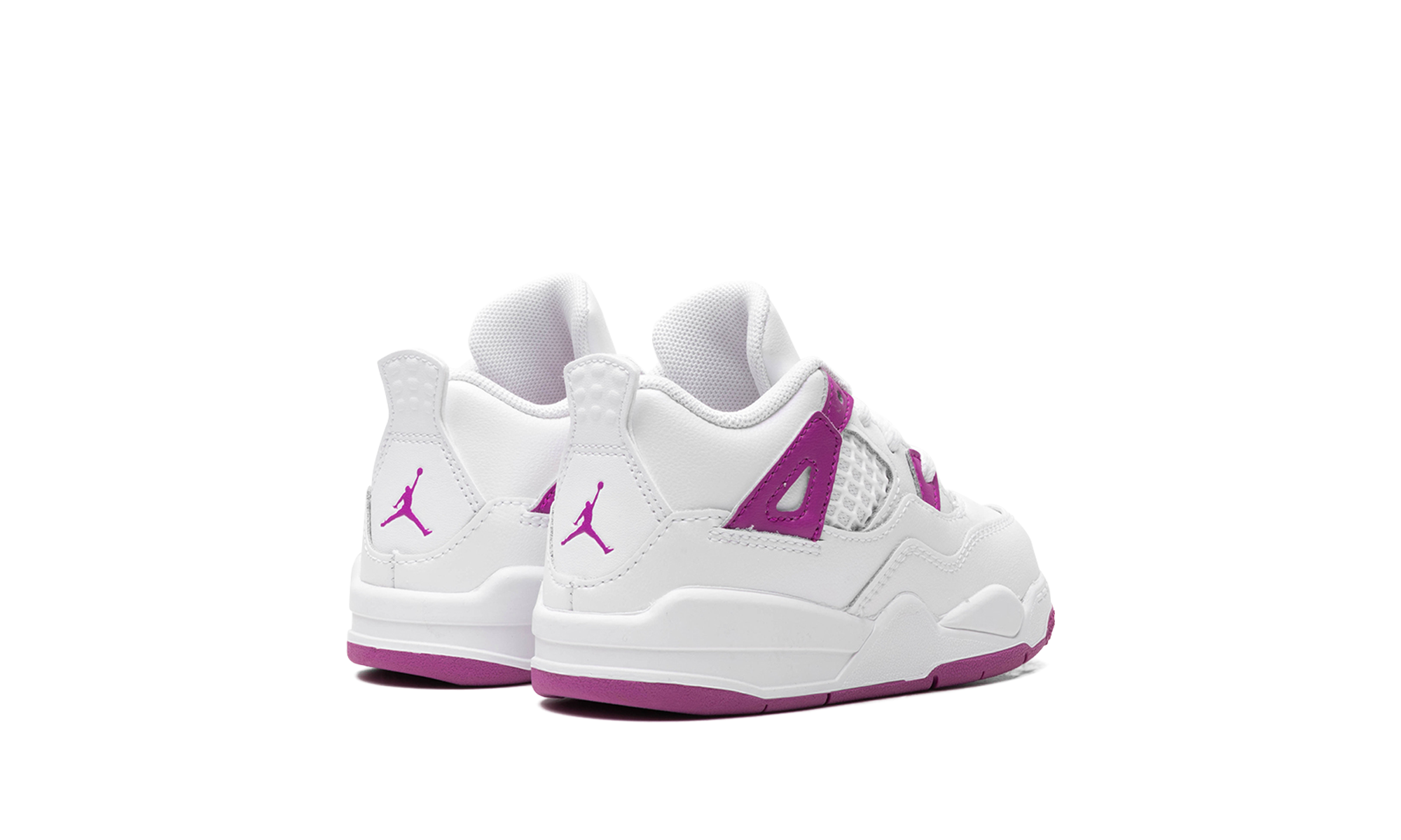 jordan 4 retro hyper violet td+FQ1313-151+diagnol right behind view
