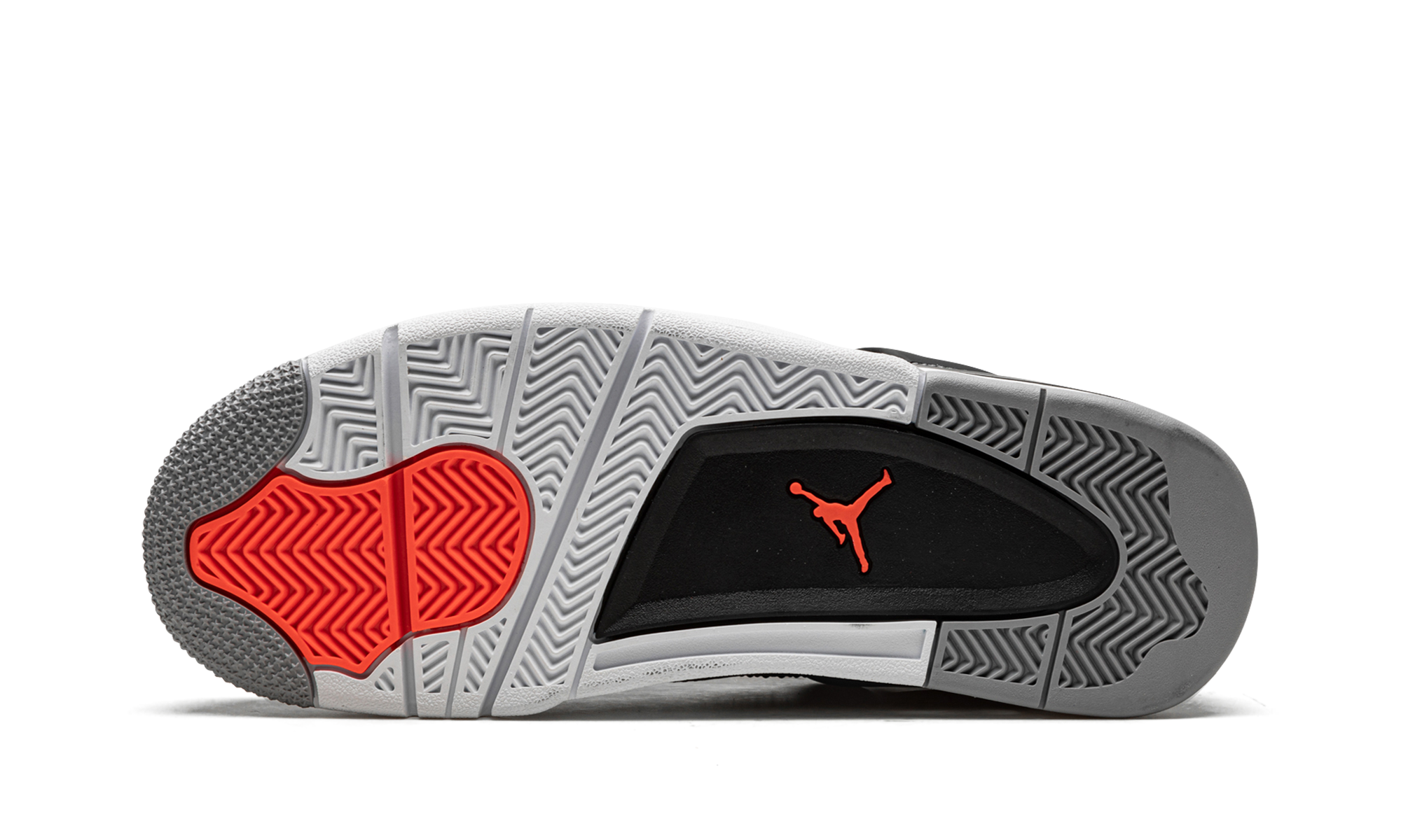 jordan 4 retro infrared+DH6927-061+bottom view