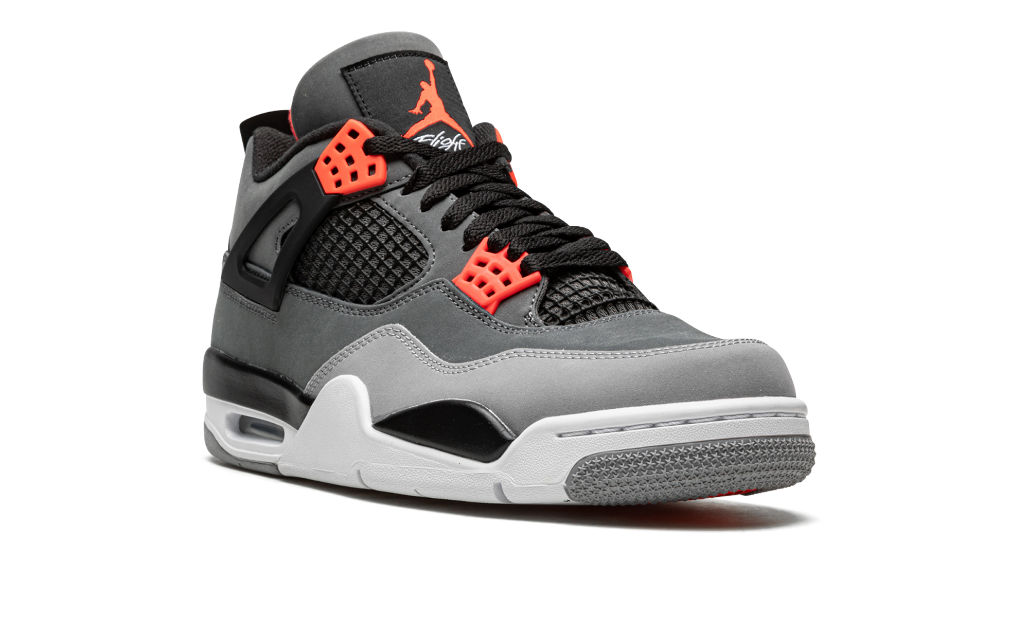 jordan 4 retro infrared+DH6927-061+diagnol right view