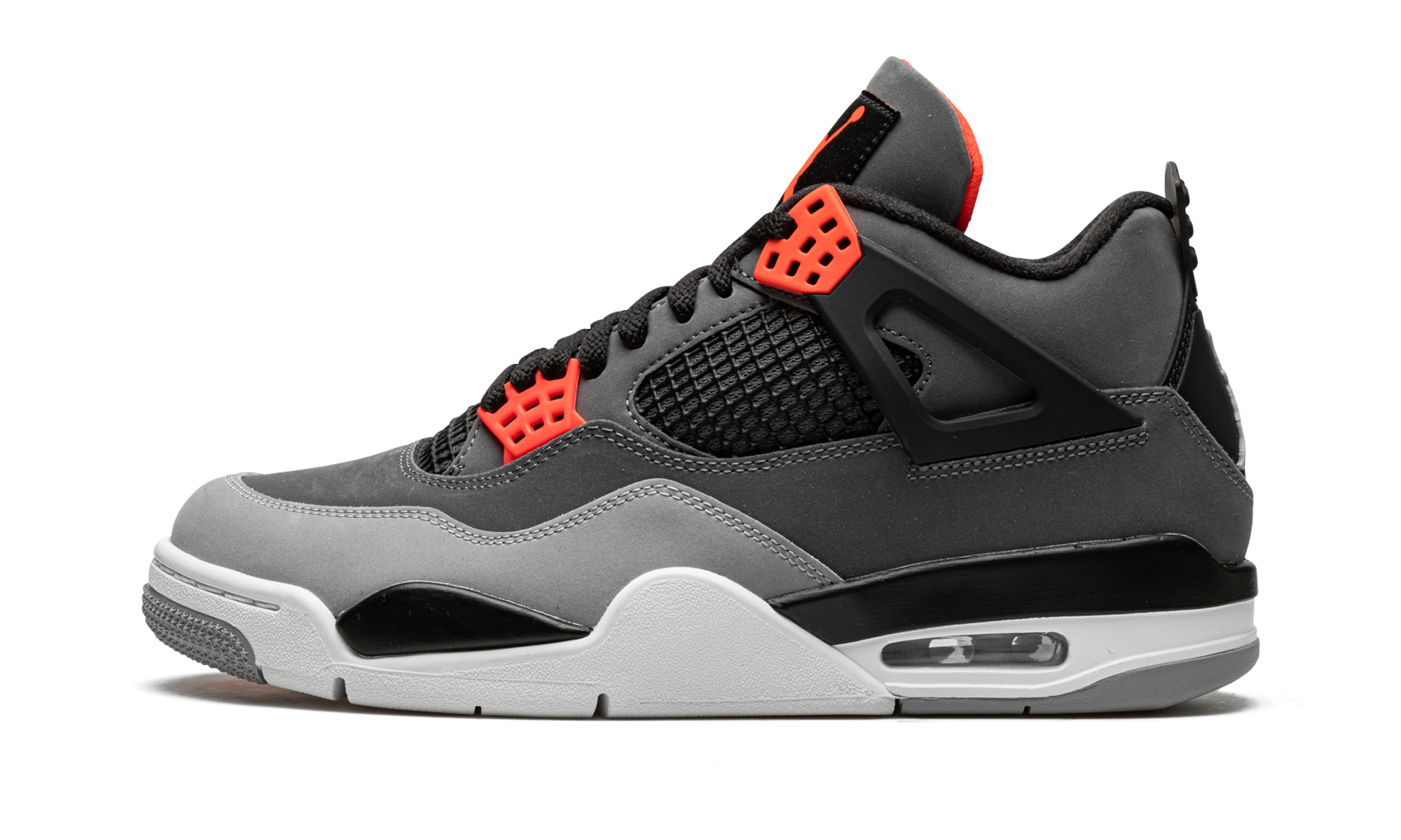 jordan 4 retro infrared+DH6927-061+diagnol right view 1