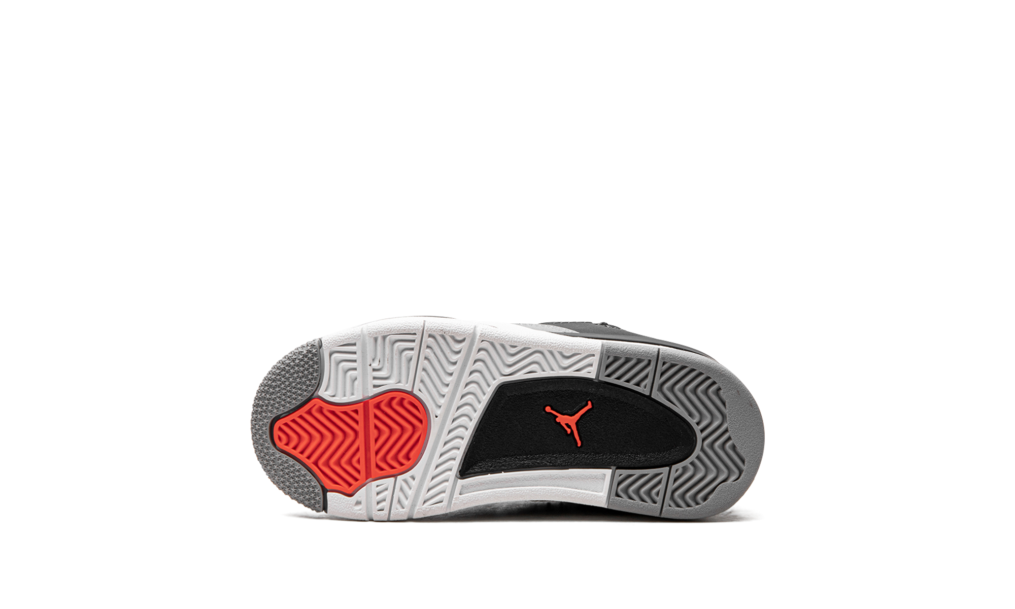 jordan 4 retro infrared td+BQ7670-061+bottom view