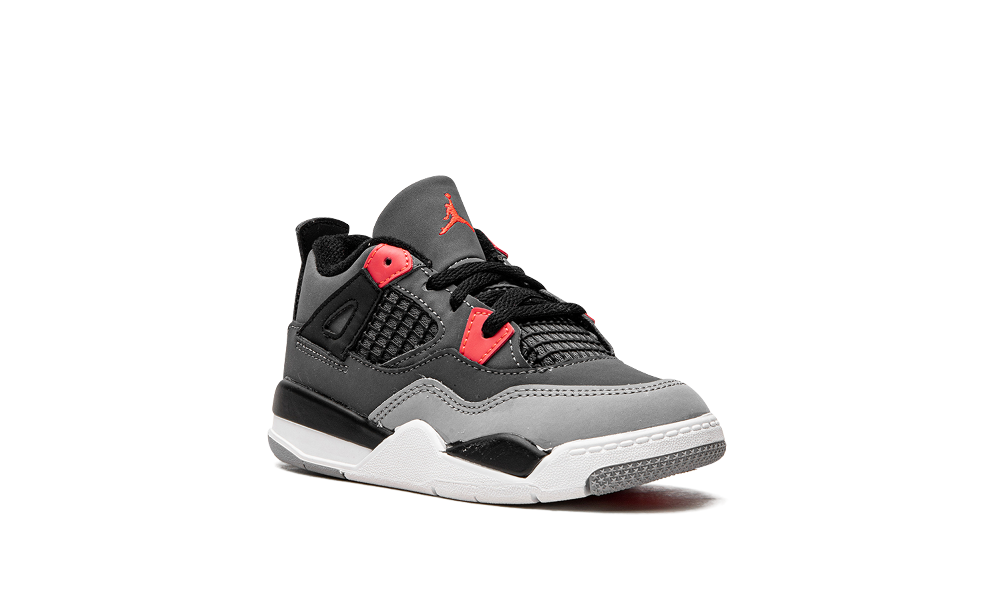 jordan 4 retro infrared td+BQ7670-061+diagnol right view
