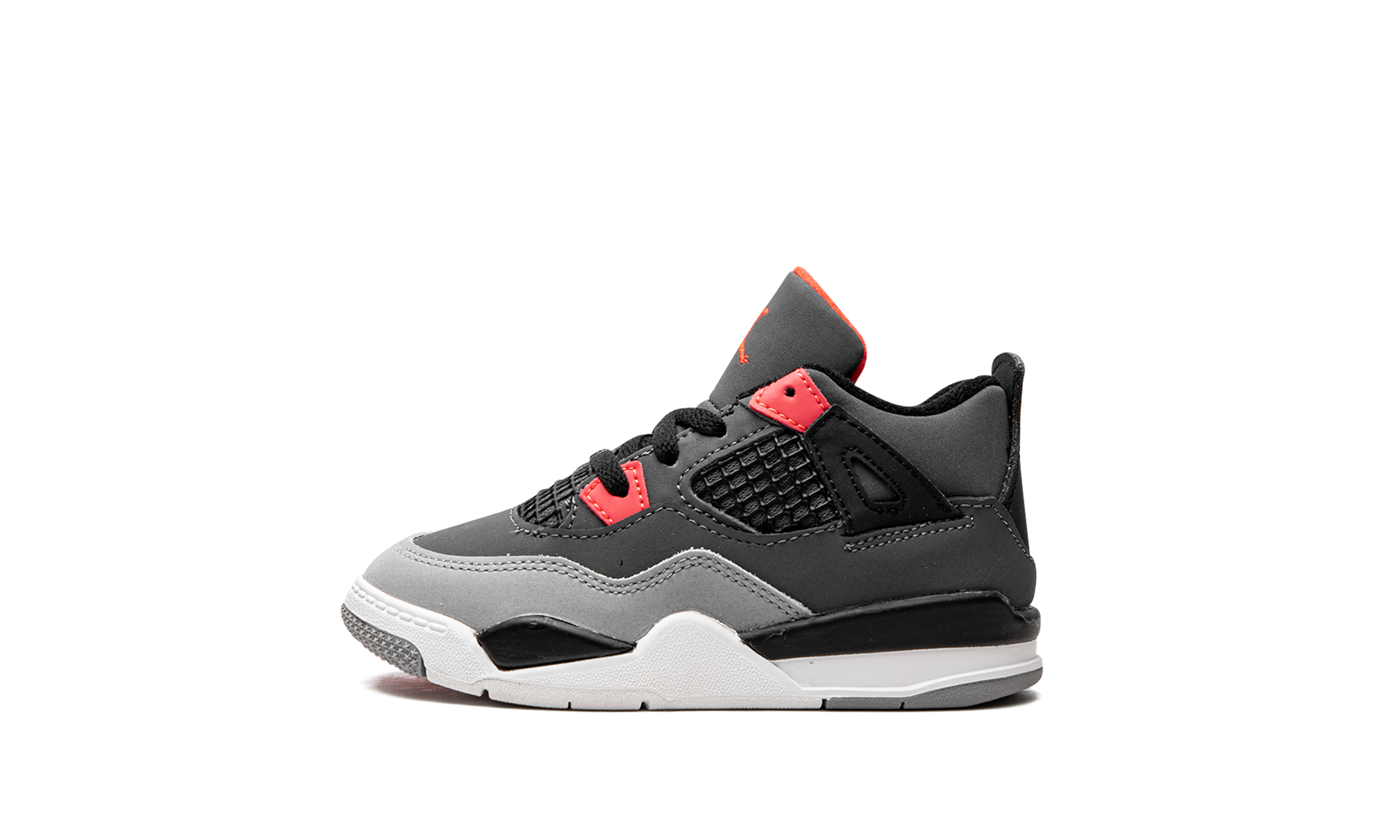 jordan 4 retro infrared td+BQ7670-061+diagnol right view 1