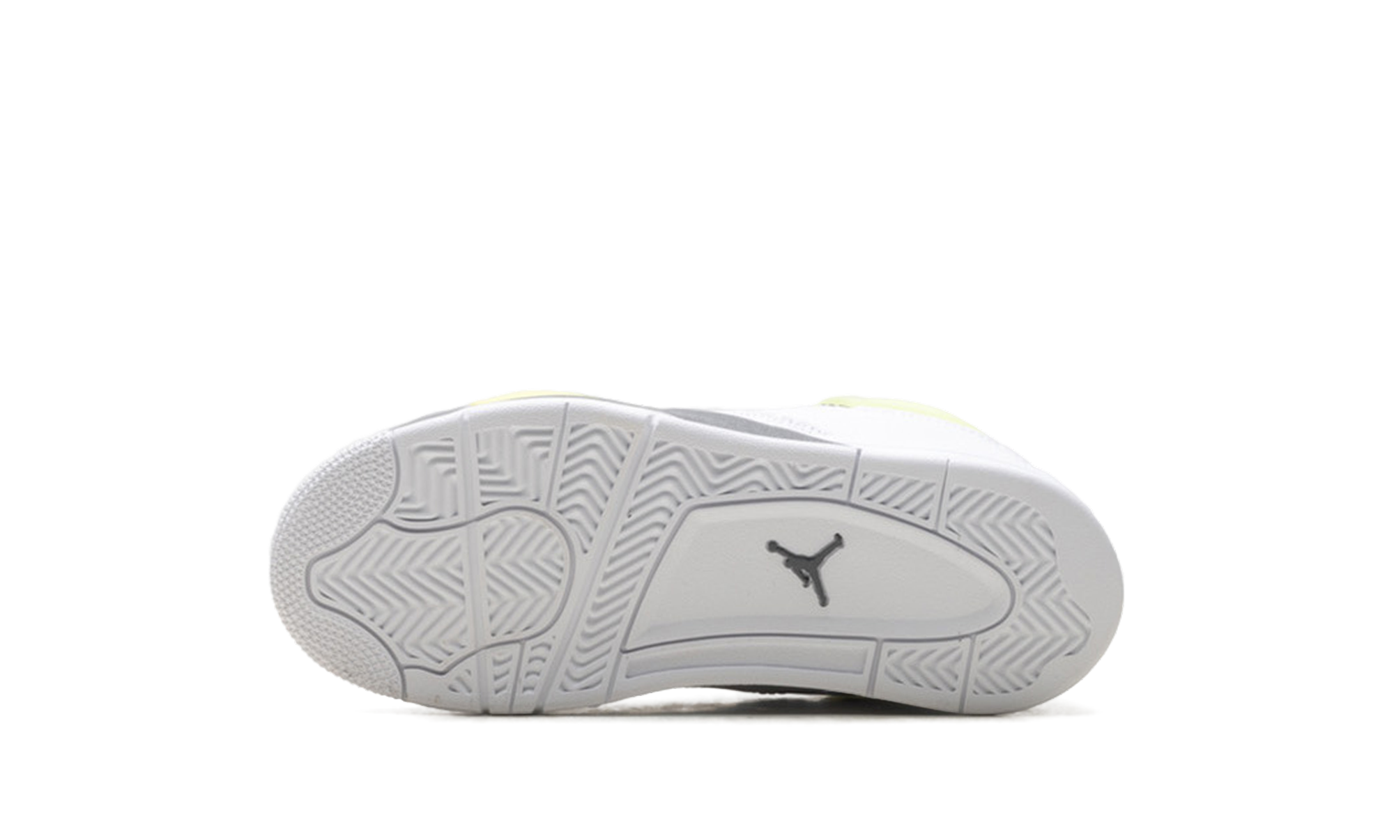 jordan 4 retro light lemon twist ps+HJ5991-100+bottom view