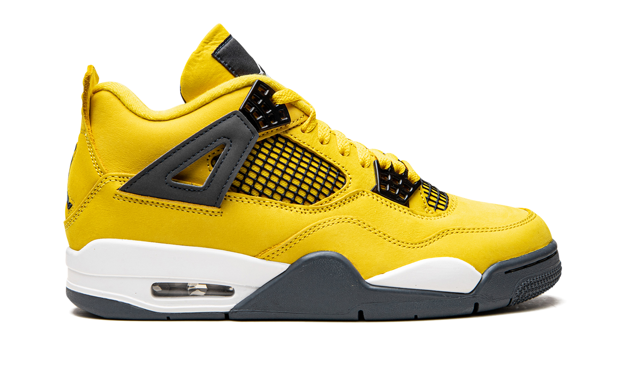 jordan 4 retro lightning 2021+CT8527-700+right view