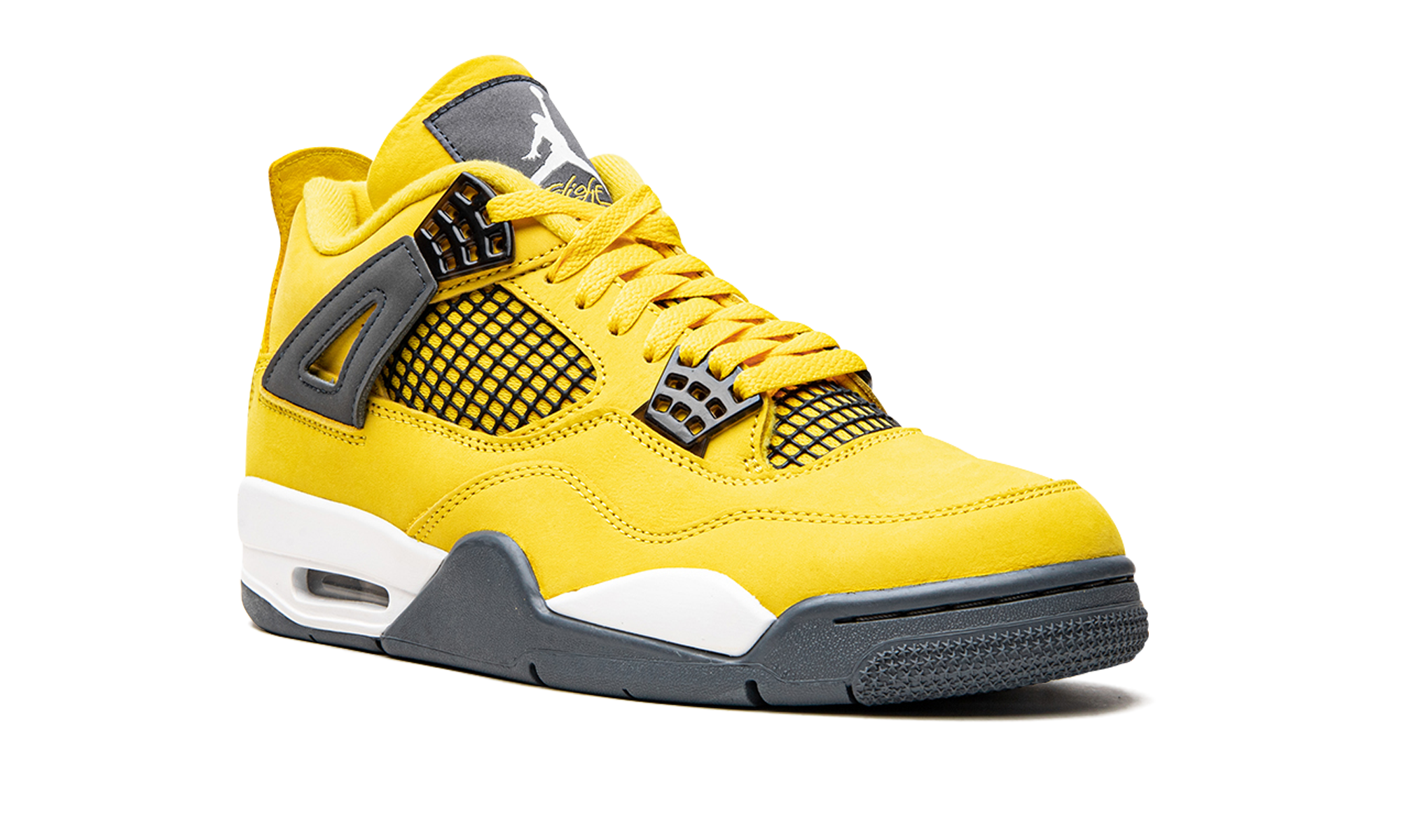 jordan 4 retro lightning 2021+CT8527-700+diagnol right view
