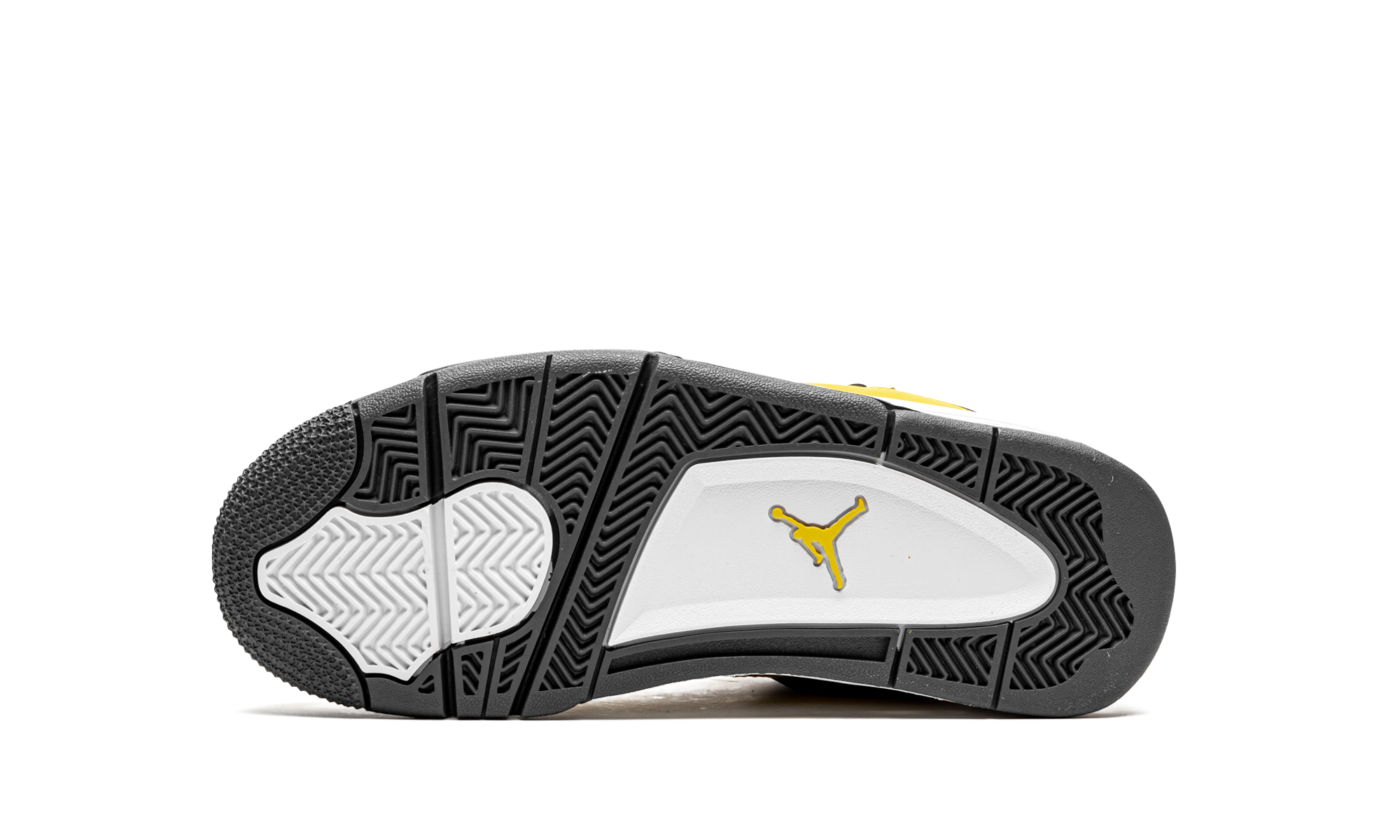 jordan 4 retro lightning 2021 gs+408452-700+bottom view