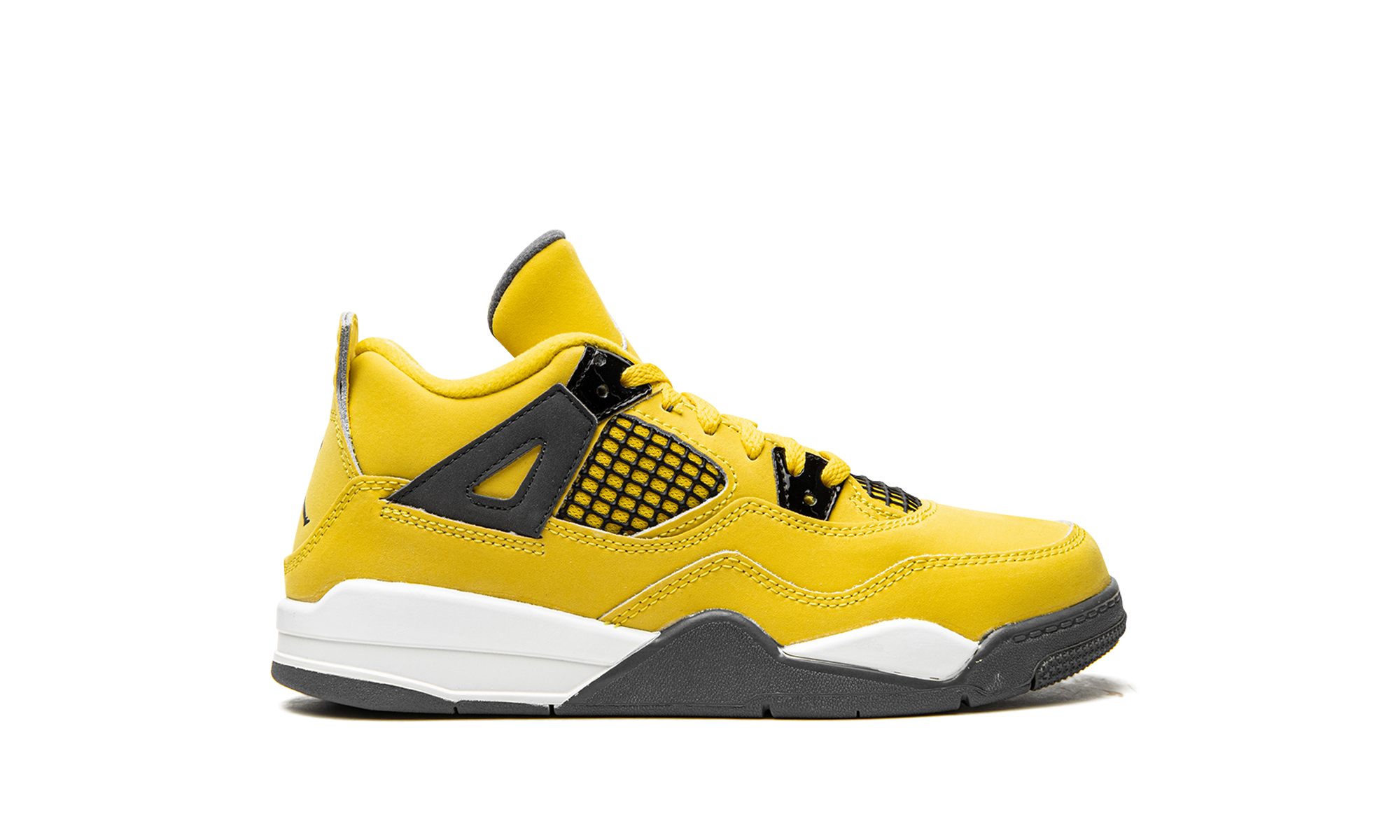 jordan 4 retro lightning 2021 ps+BQ7669-700+right view