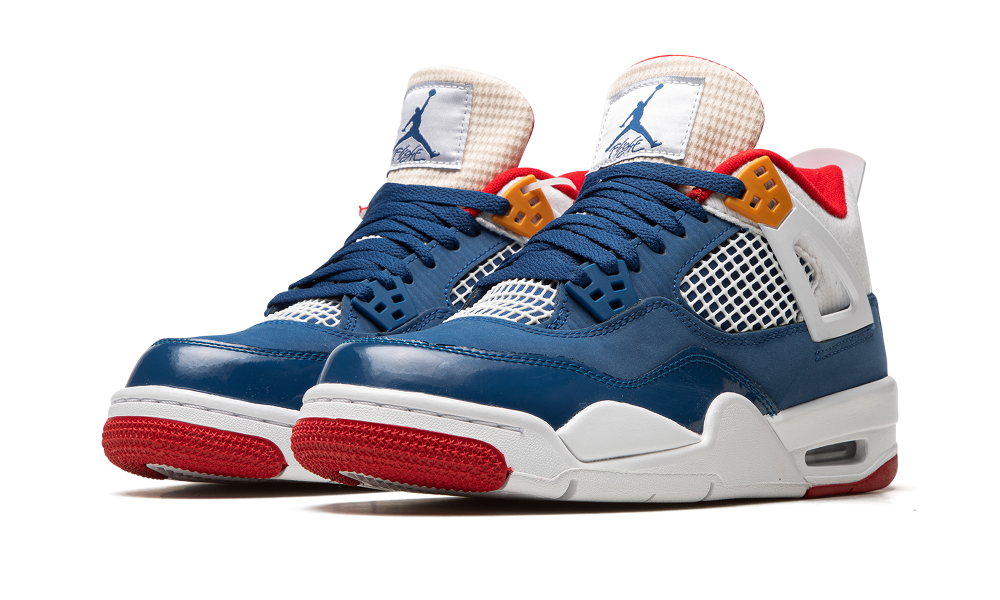 jordan 4 retro messy room gs+DR6952-400+diagnol left view