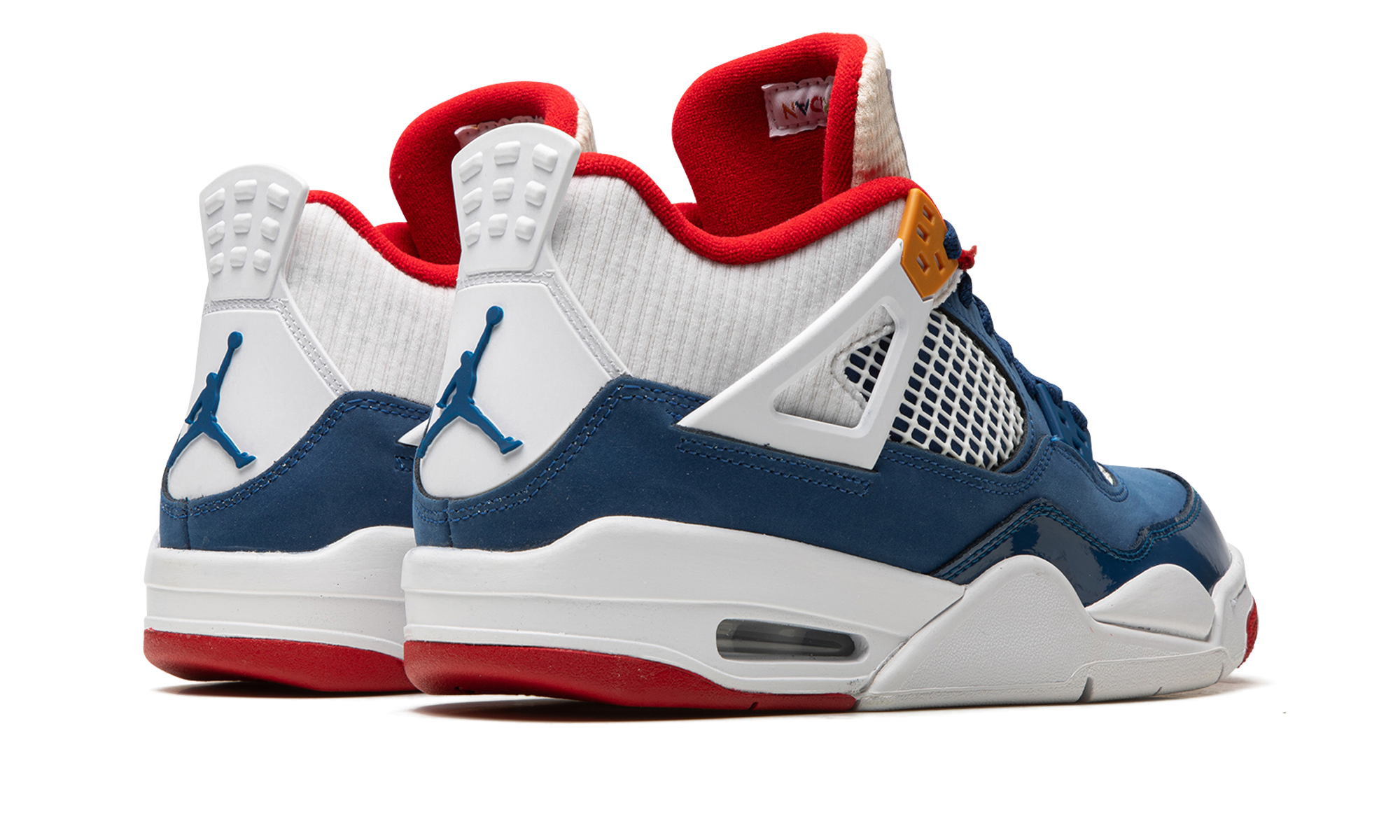 jordan 4 retro messy room gs+DR6952-400+diagnol right behind view