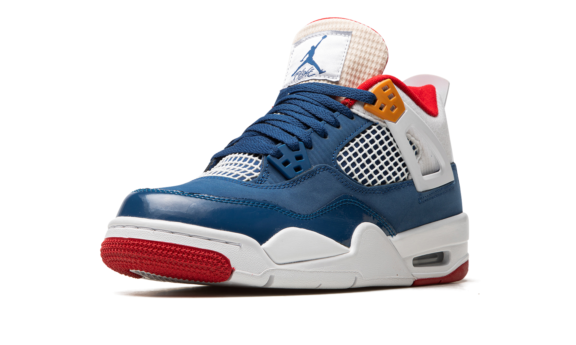 jordan 4 retro messy room gs+DR6952-400+left diagnol single view