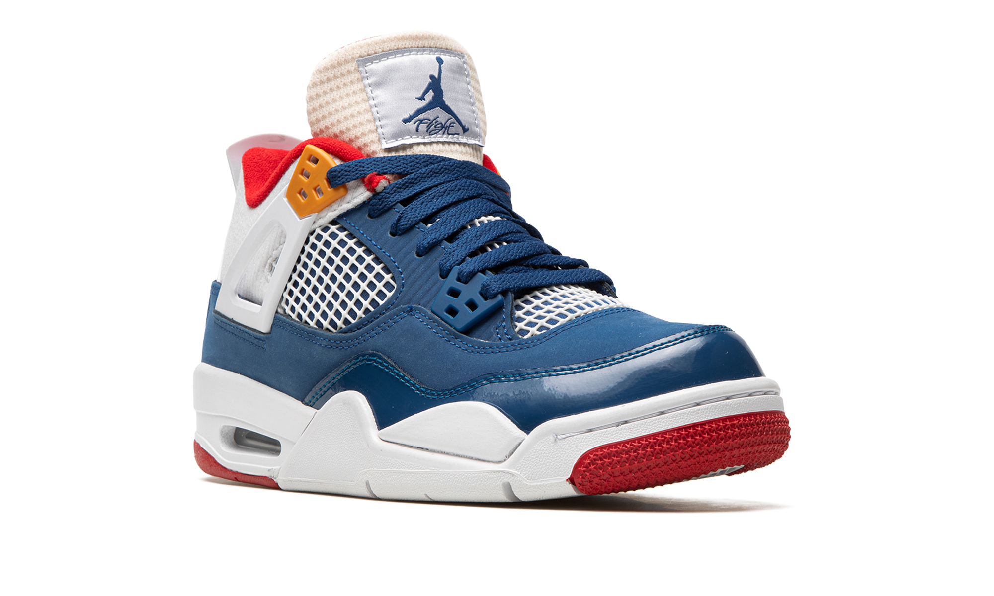 jordan 4 retro messy room gs+DR6952-400+diagnol right view
