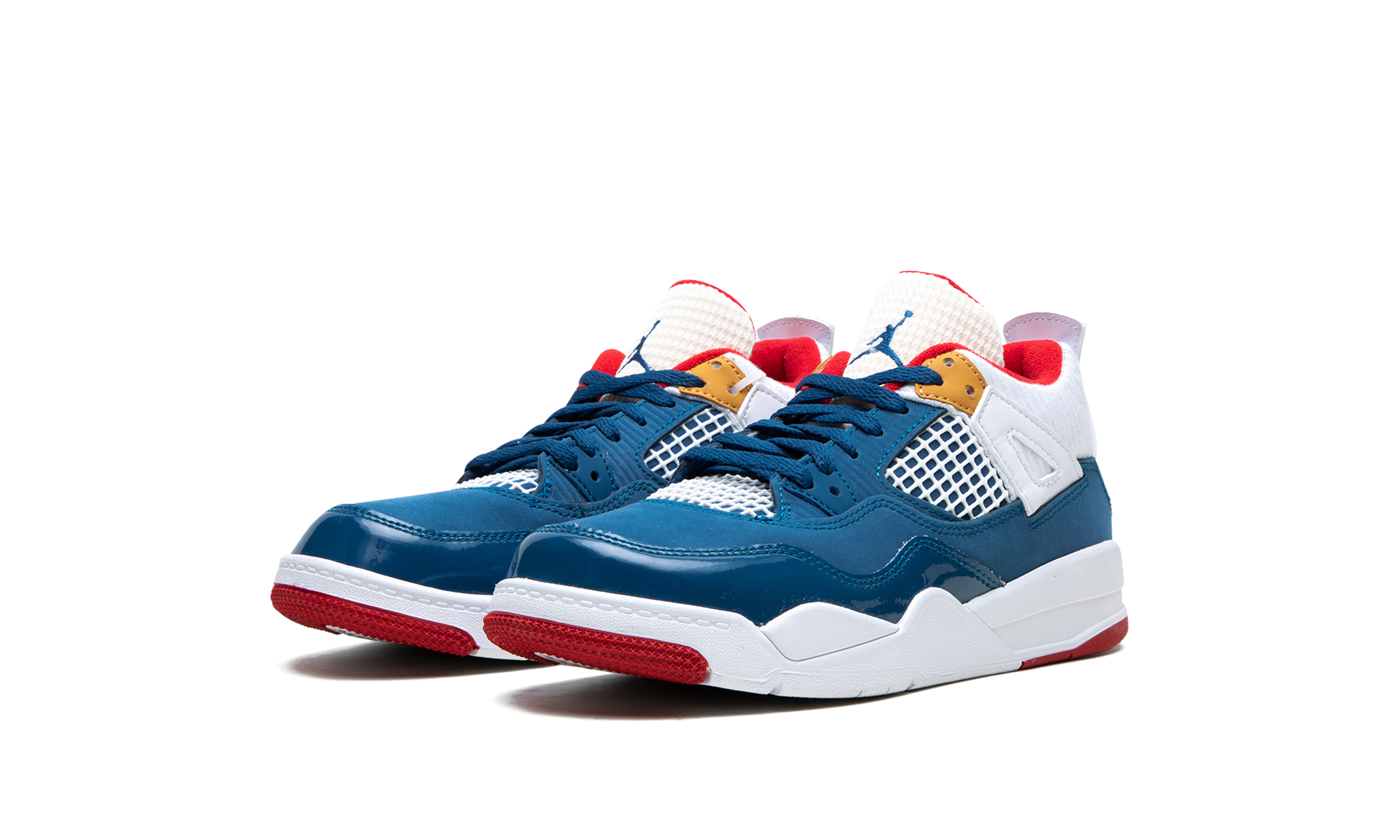 jordan 4 retro messy room ps+DR6953-400+diagnol left view
