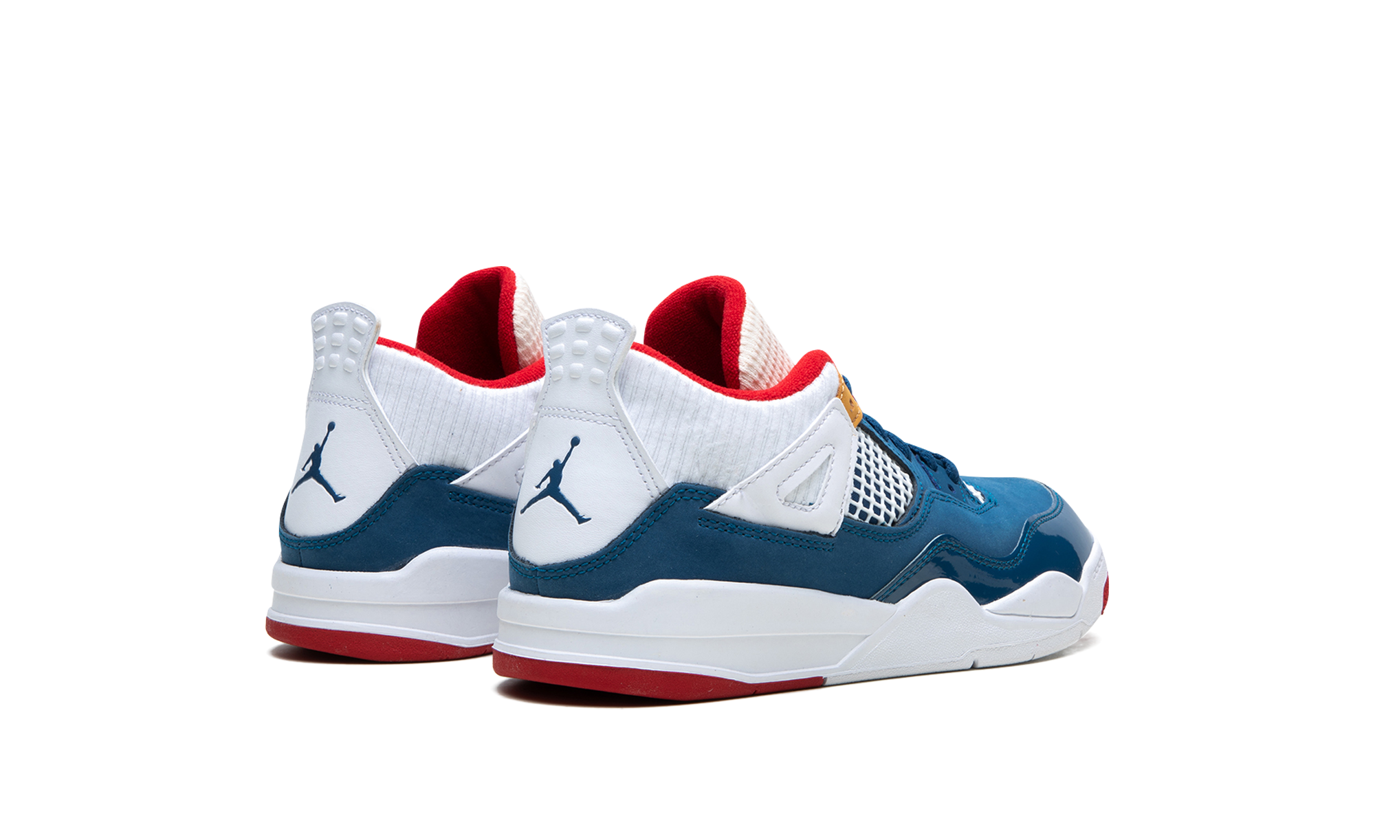 jordan 4 retro messy room ps+DR6953-400+diagnol right behind view