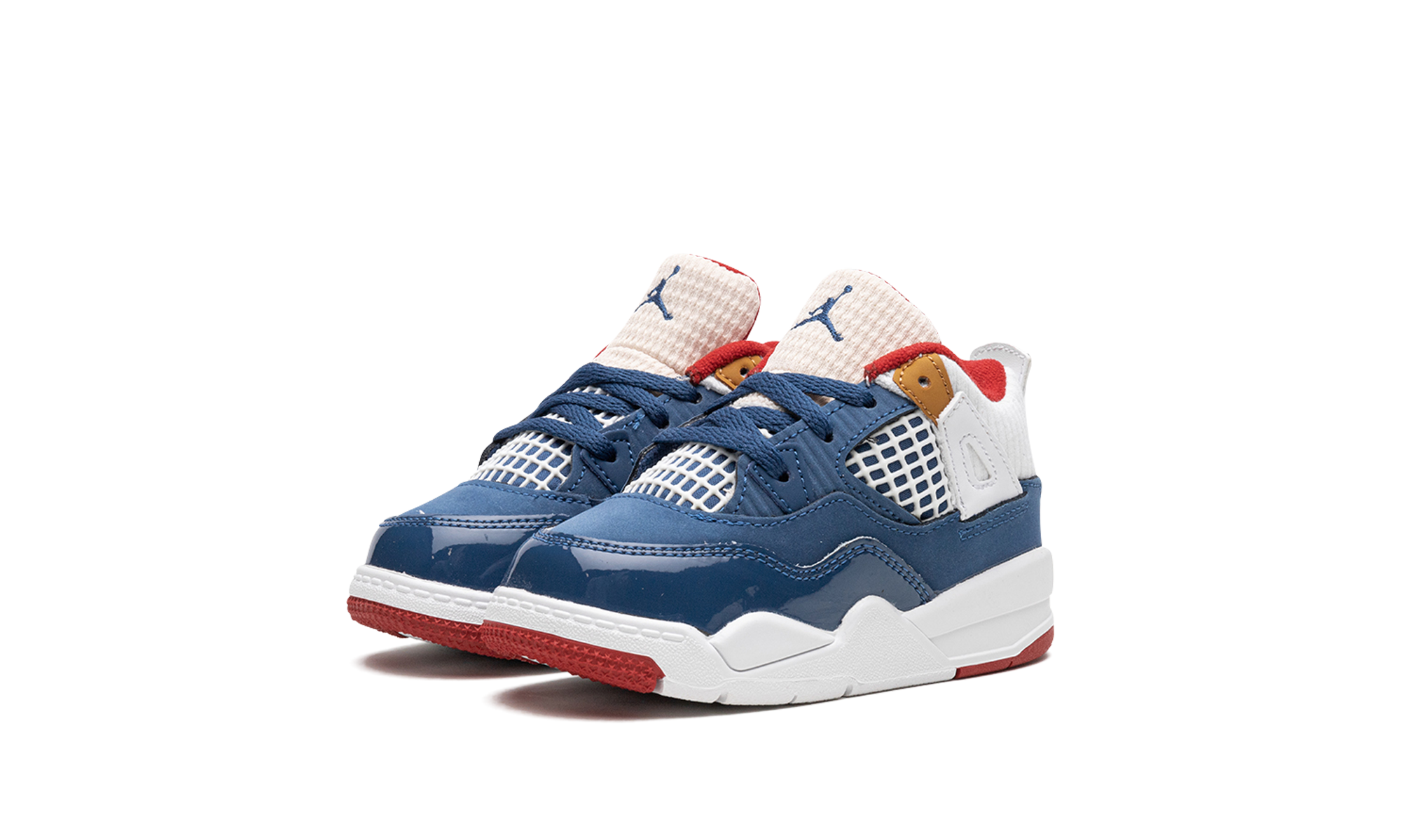 jordan 4 retro messy room td+DR6951-400+diagnol left view