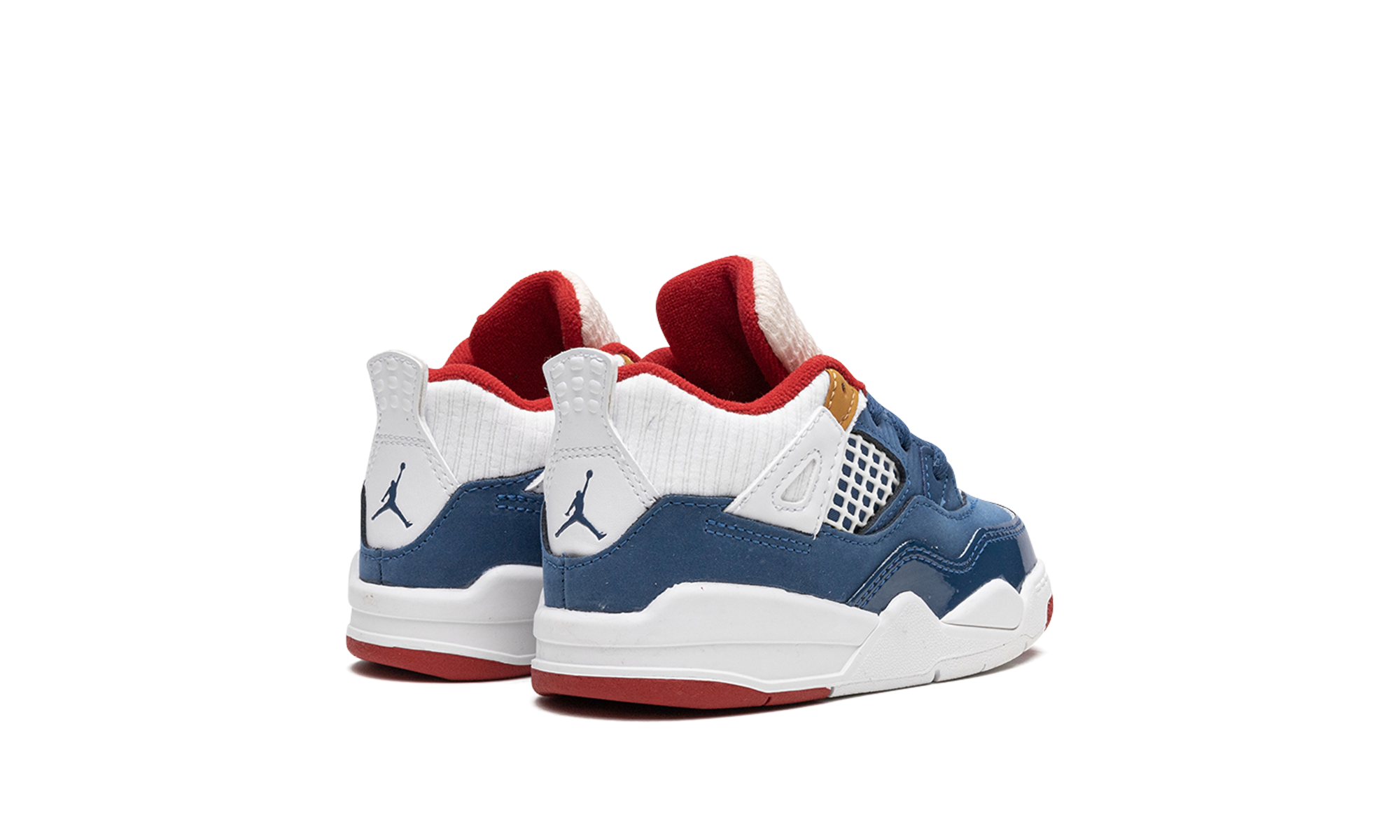 jordan 4 retro messy room td+DR6951-400+diagnol right behind view