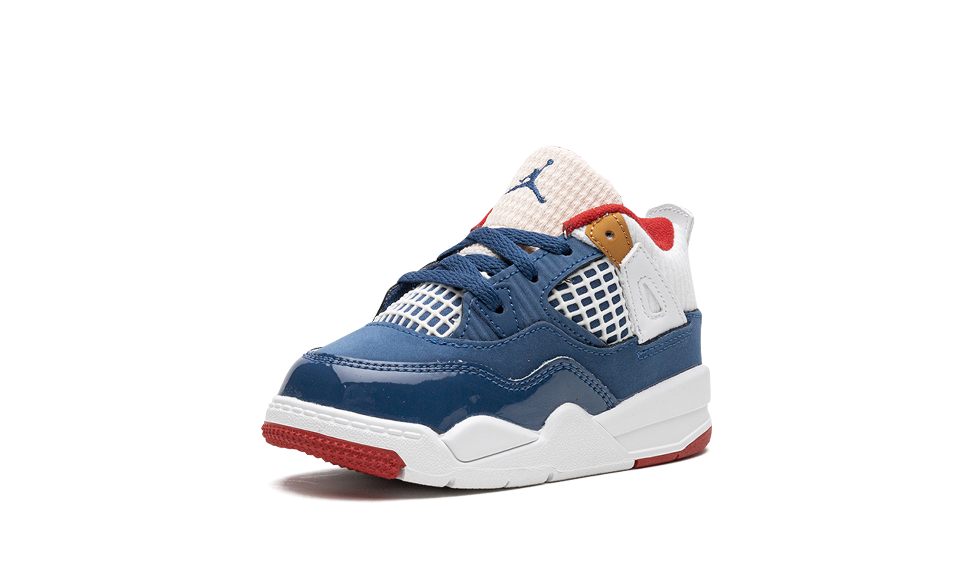 jordan 4 retro messy room td+DR6951-400+left diagnol single view