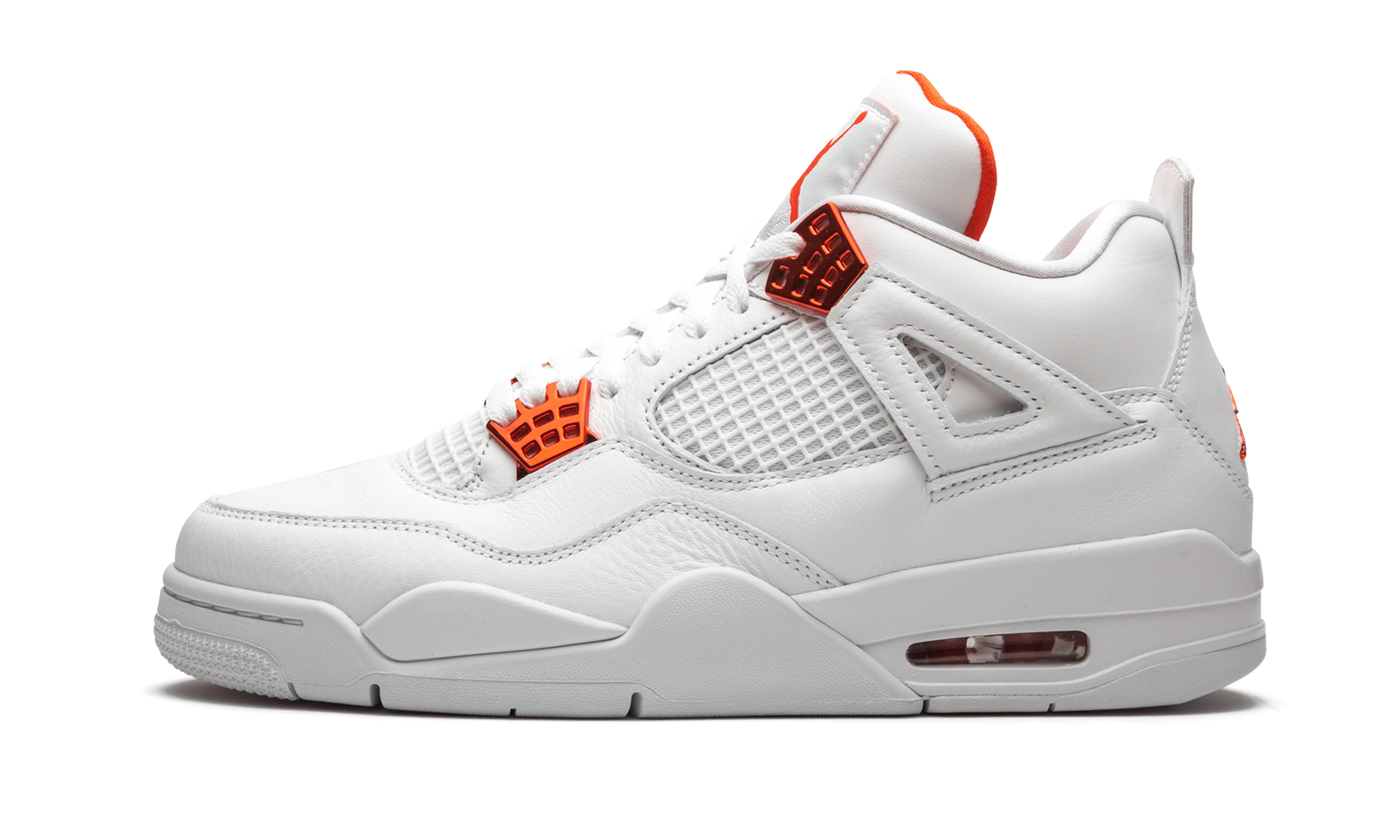 jordan 4 retro metallic orange+CT8527-118+diagnol right view 1