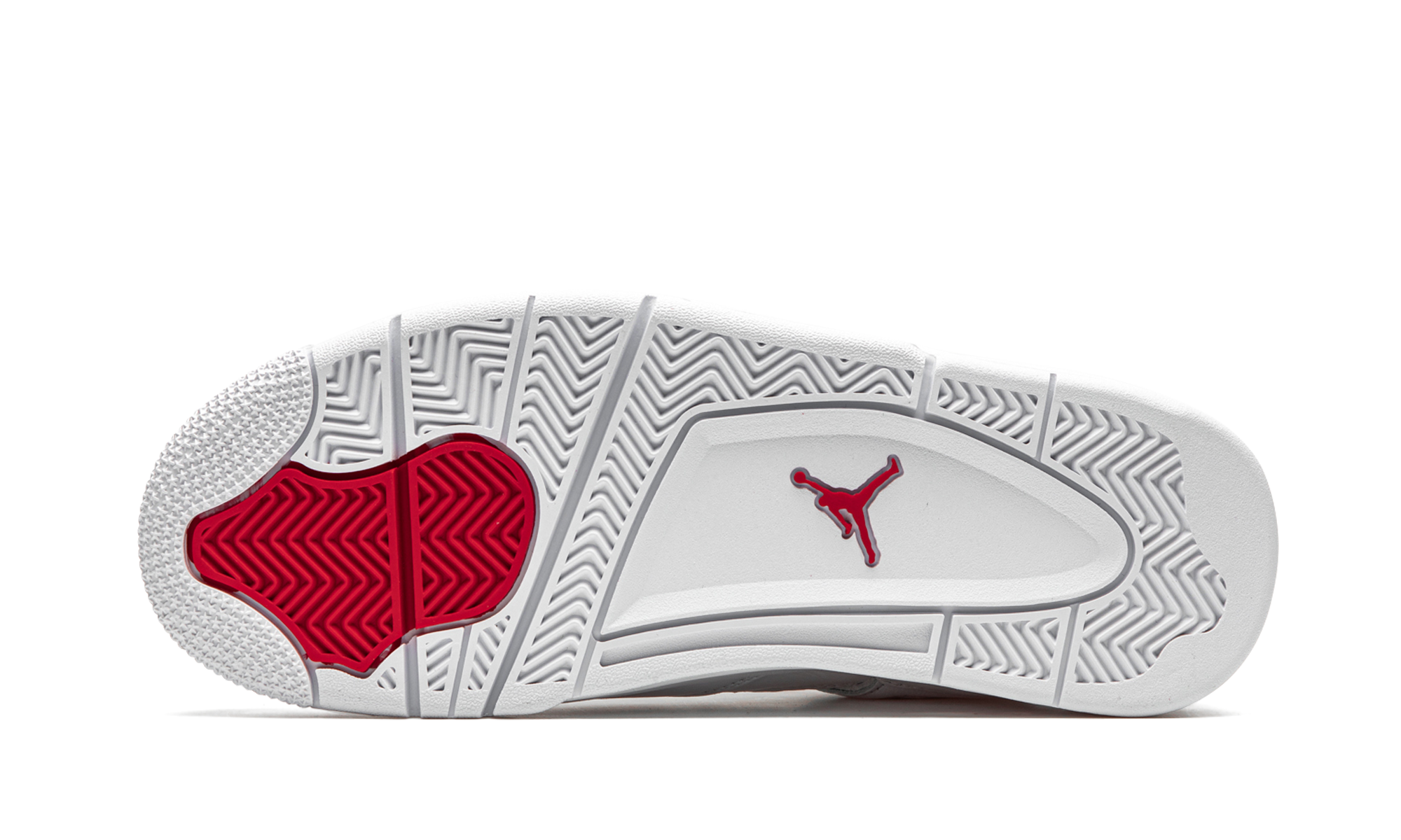jordan 4 retro metallic red+CT8527-112+bottom view