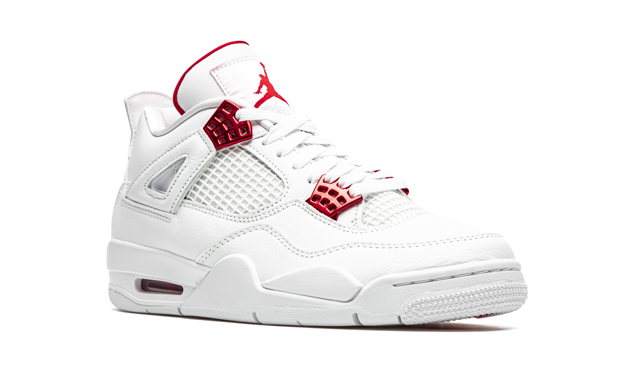 jordan 4 retro metallic red+CT8527-112+diagnol right view