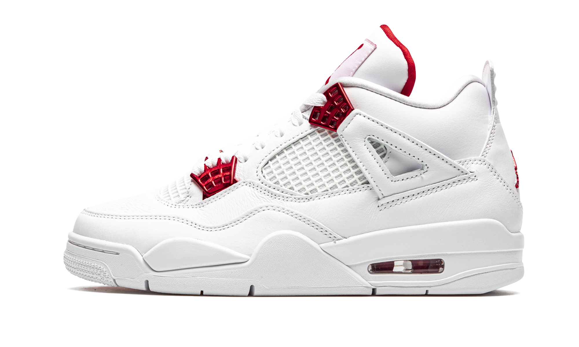 jordan 4 retro metallic red+CT8527-112+diagnol right view 1