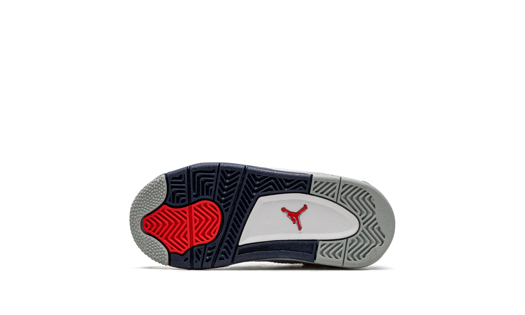 jordan 4 retro midnight navy td+BQ7670-140+bottom view
