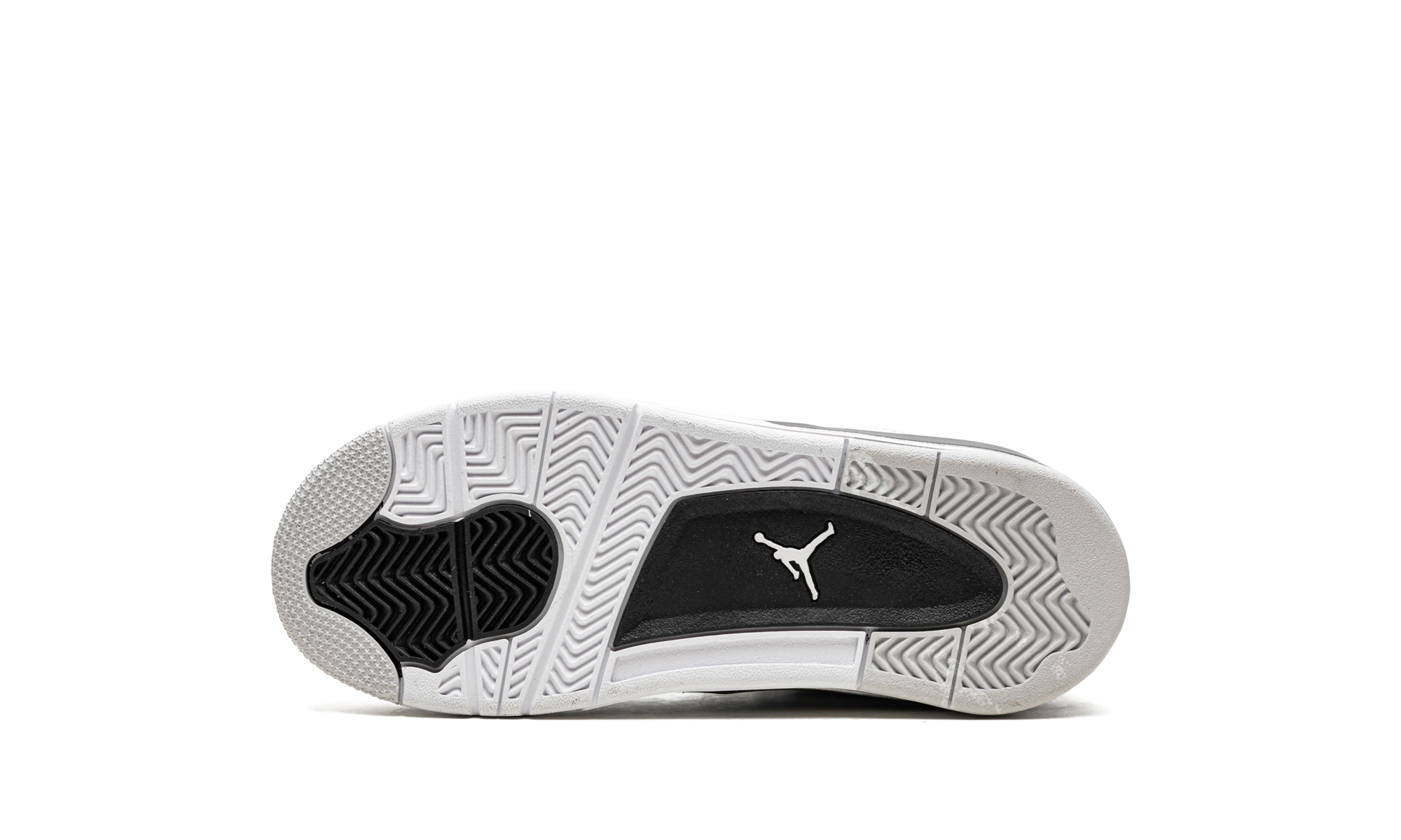 jordan 4 retro military black ps+BQ7669-111+bottom view