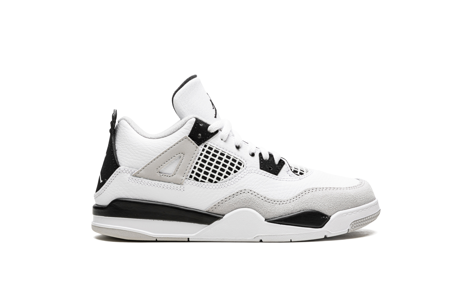 jordan 4 retro military black ps+BQ7669-111+right view