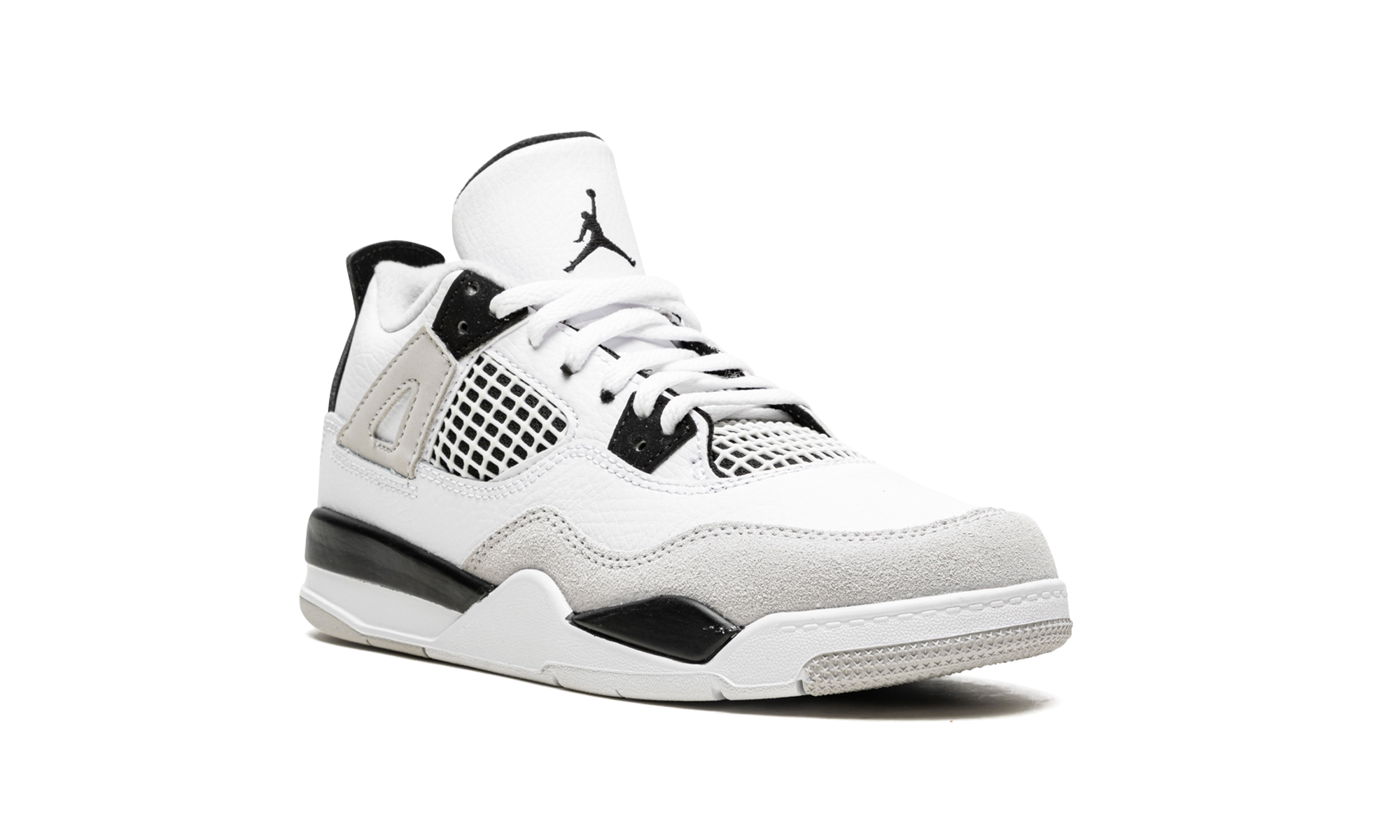 jordan 4 retro military black ps+BQ7669-111+diagnol right view