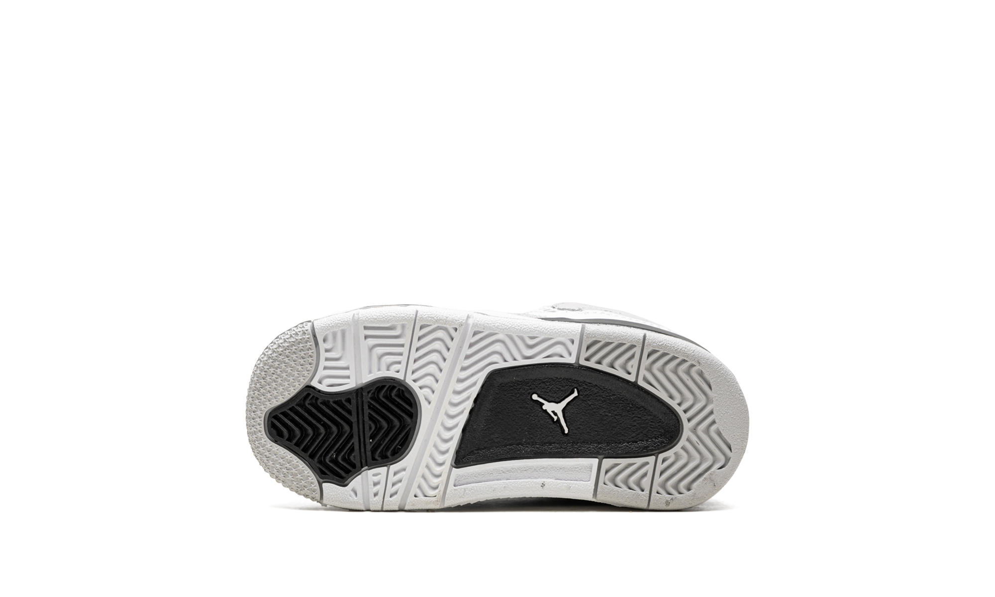 jordan 4 retro military black td+BQ7670-111+bottom view