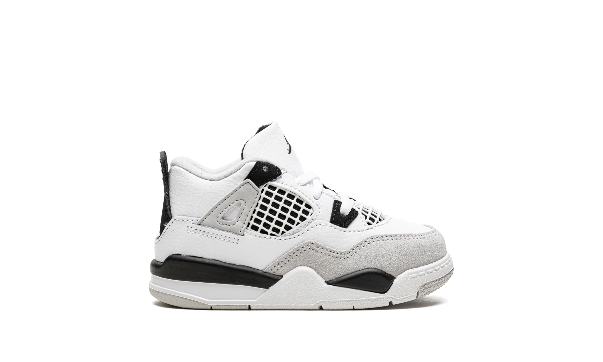 jordan 4 retro military black td+BQ7670-111+right view