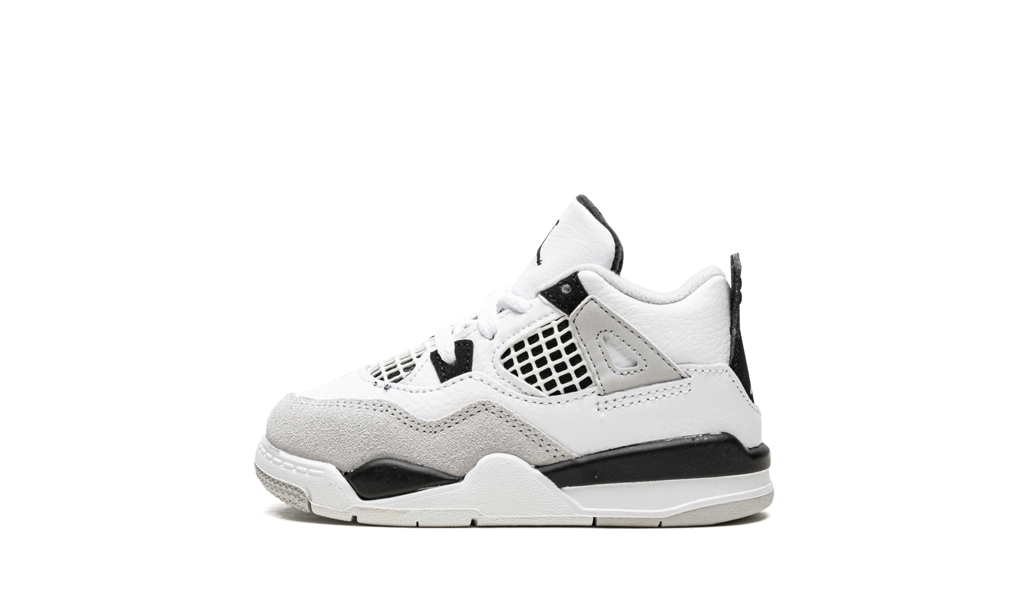 jordan 4 retro military black td+BQ7670-111+diagnol right view 1