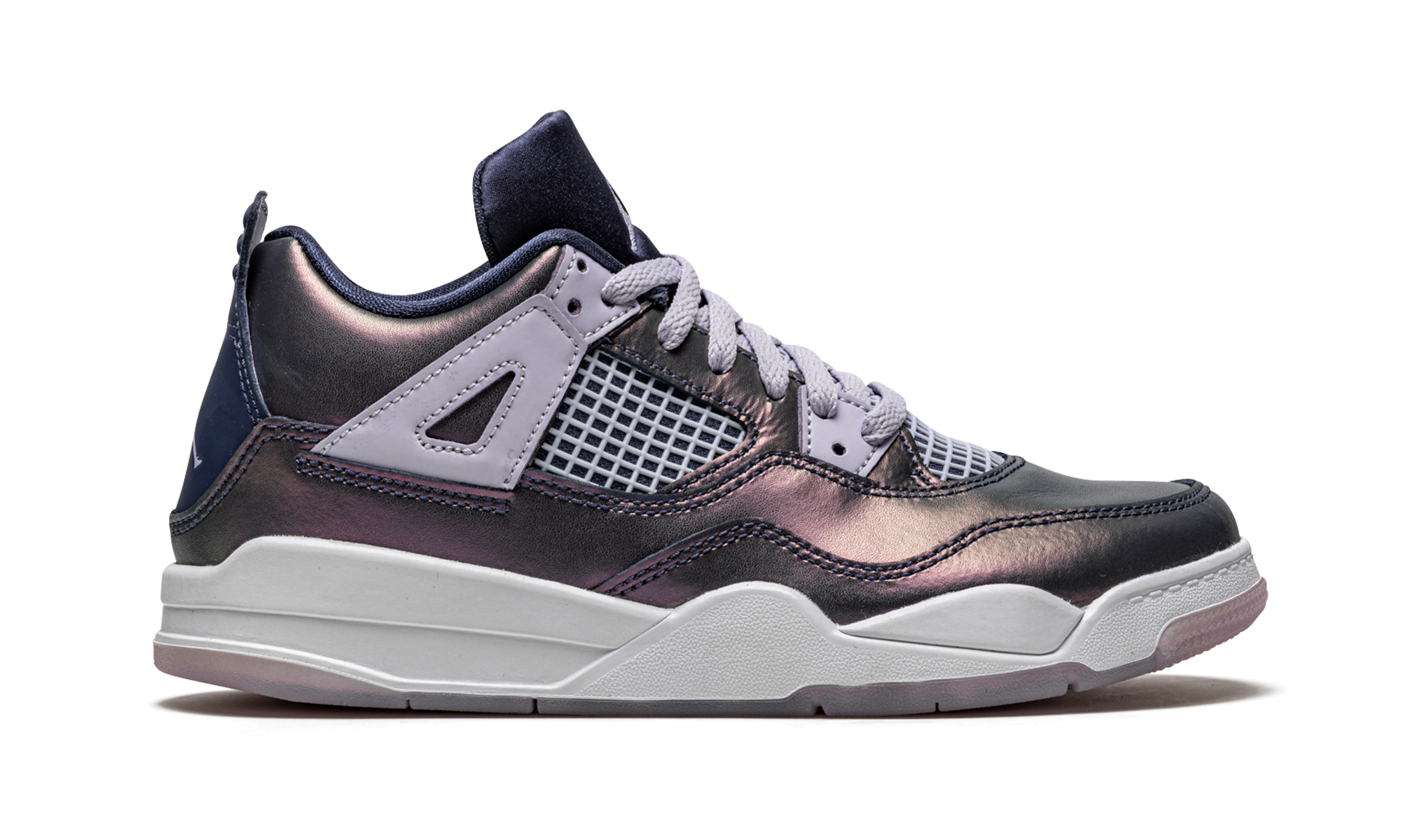 jordan 4 retro monsoon blue ps+BQ9042-400+right view