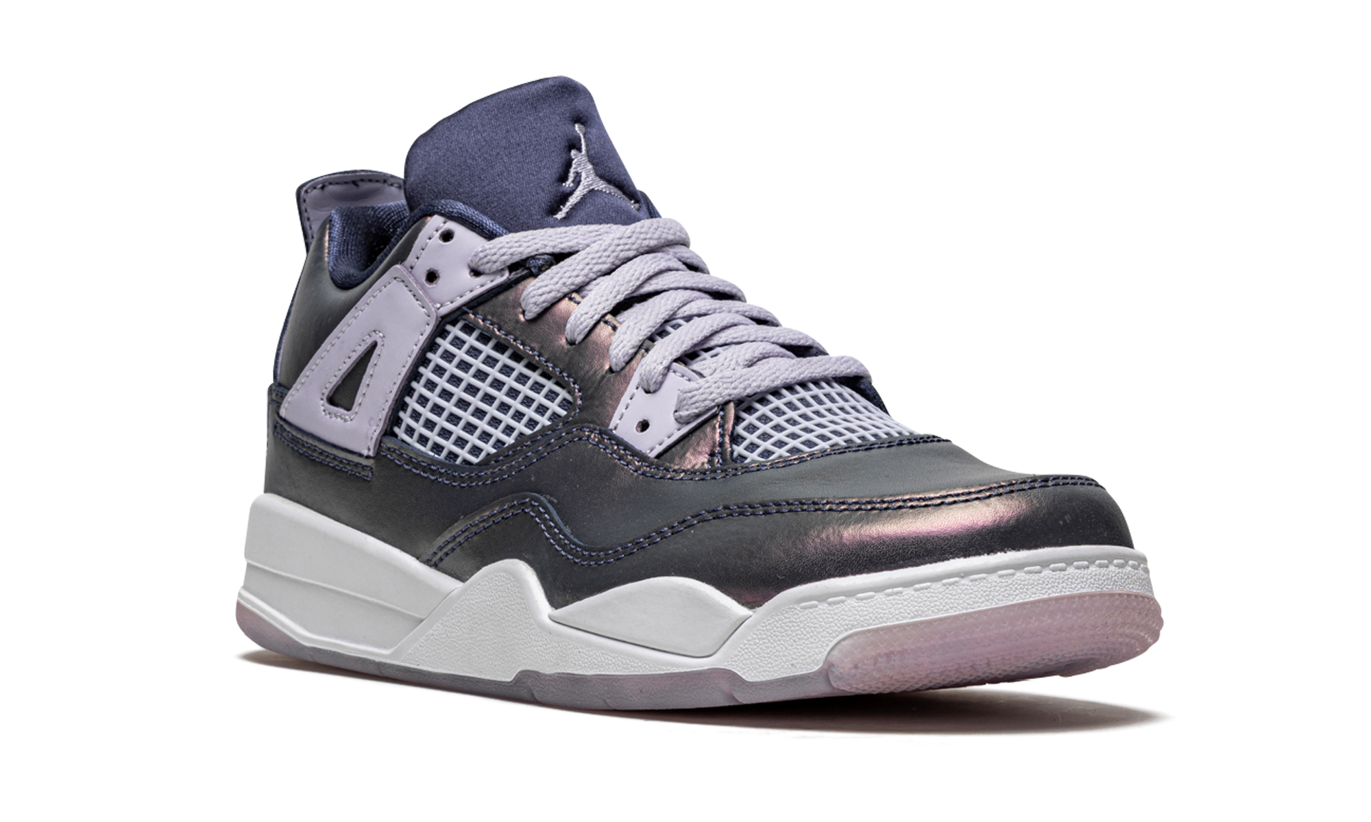 jordan 4 retro monsoon blue ps+BQ9042-400+diagnol right view