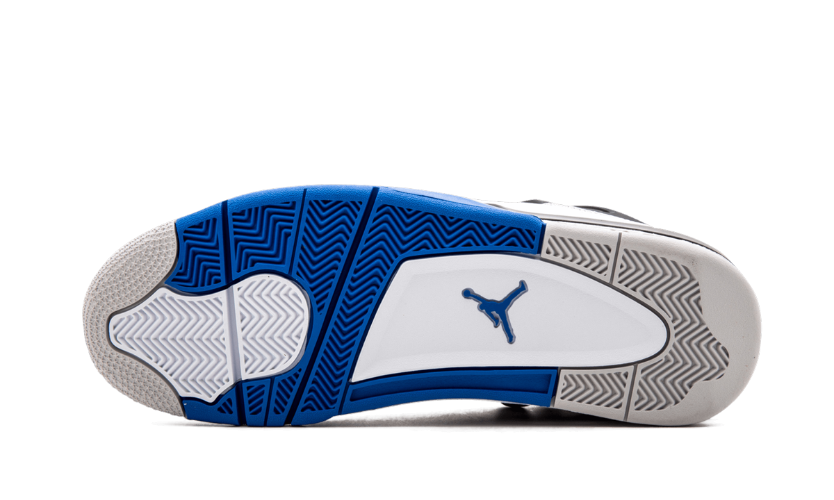 jordan 4 retro motorsports 2017+308497-117+bottom view