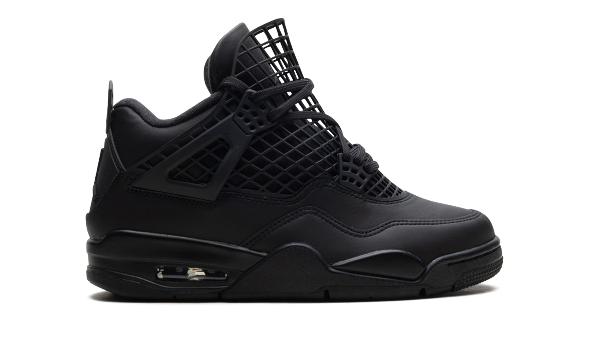jordan 4 retro net black women s+FN7251-001+right view