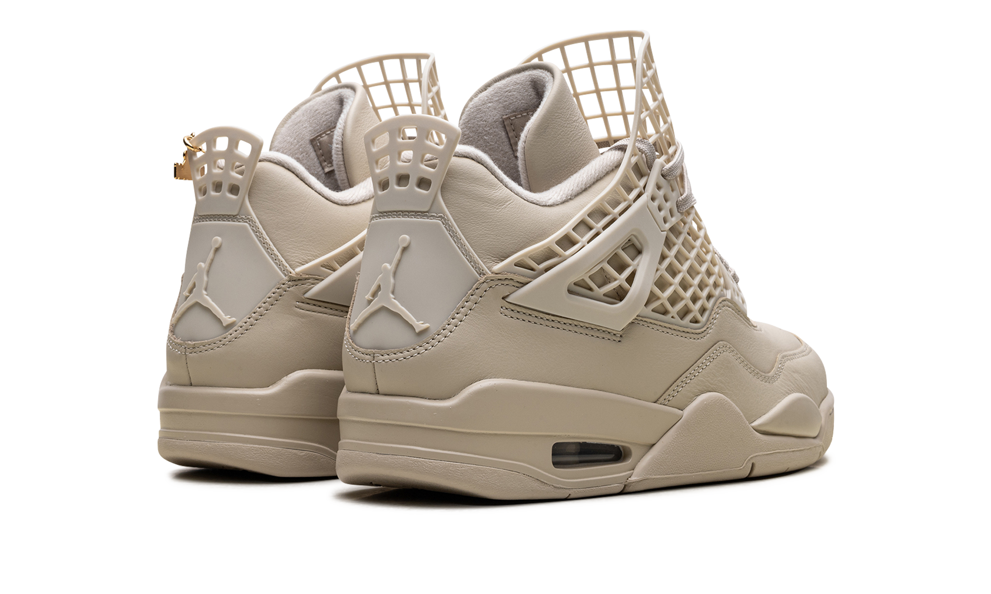 jordan 4 retro net rattan women s+FN7251-200+diagnol right behind view