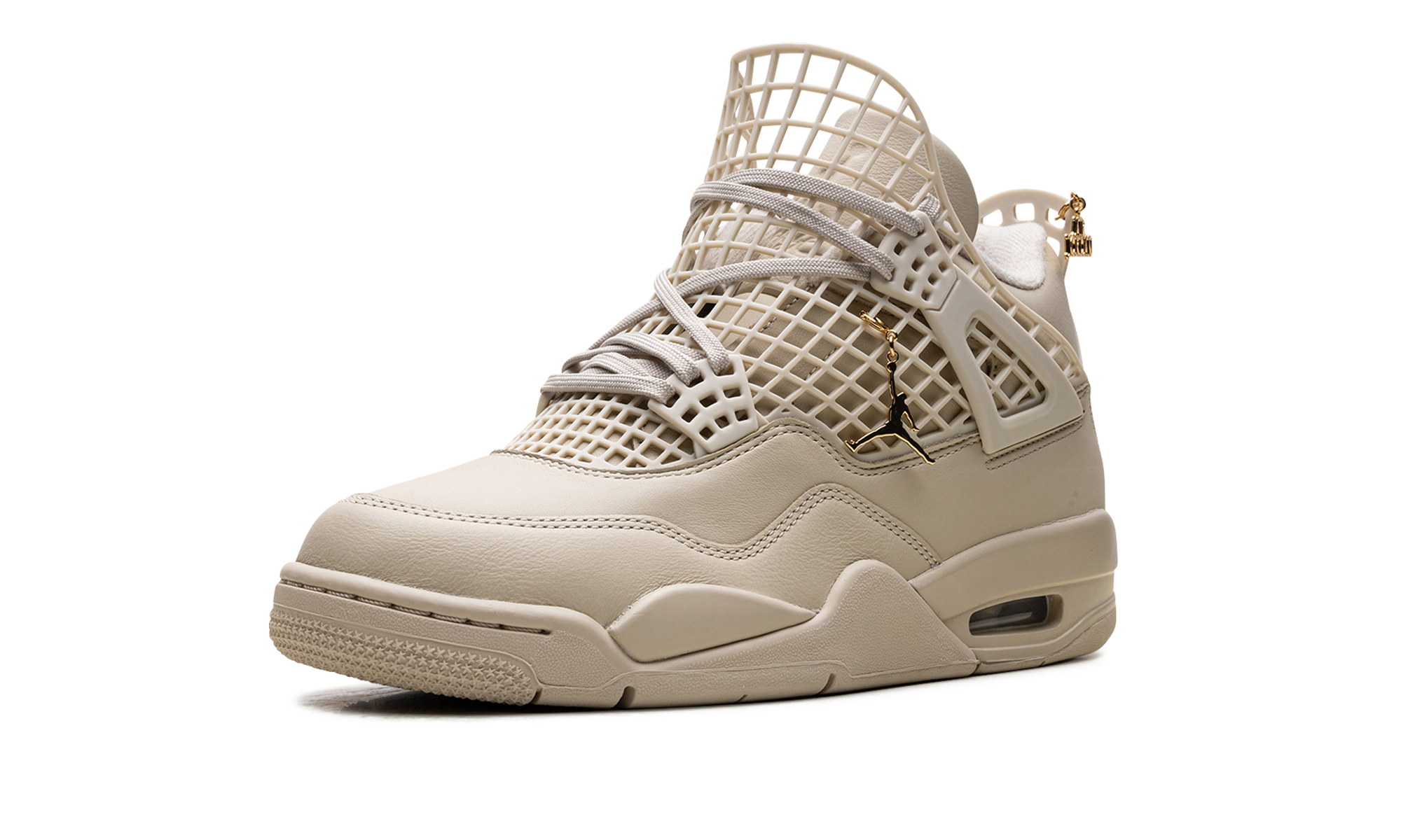 jordan 4 retro net rattan women s+FN7251-200+left diagnol single view