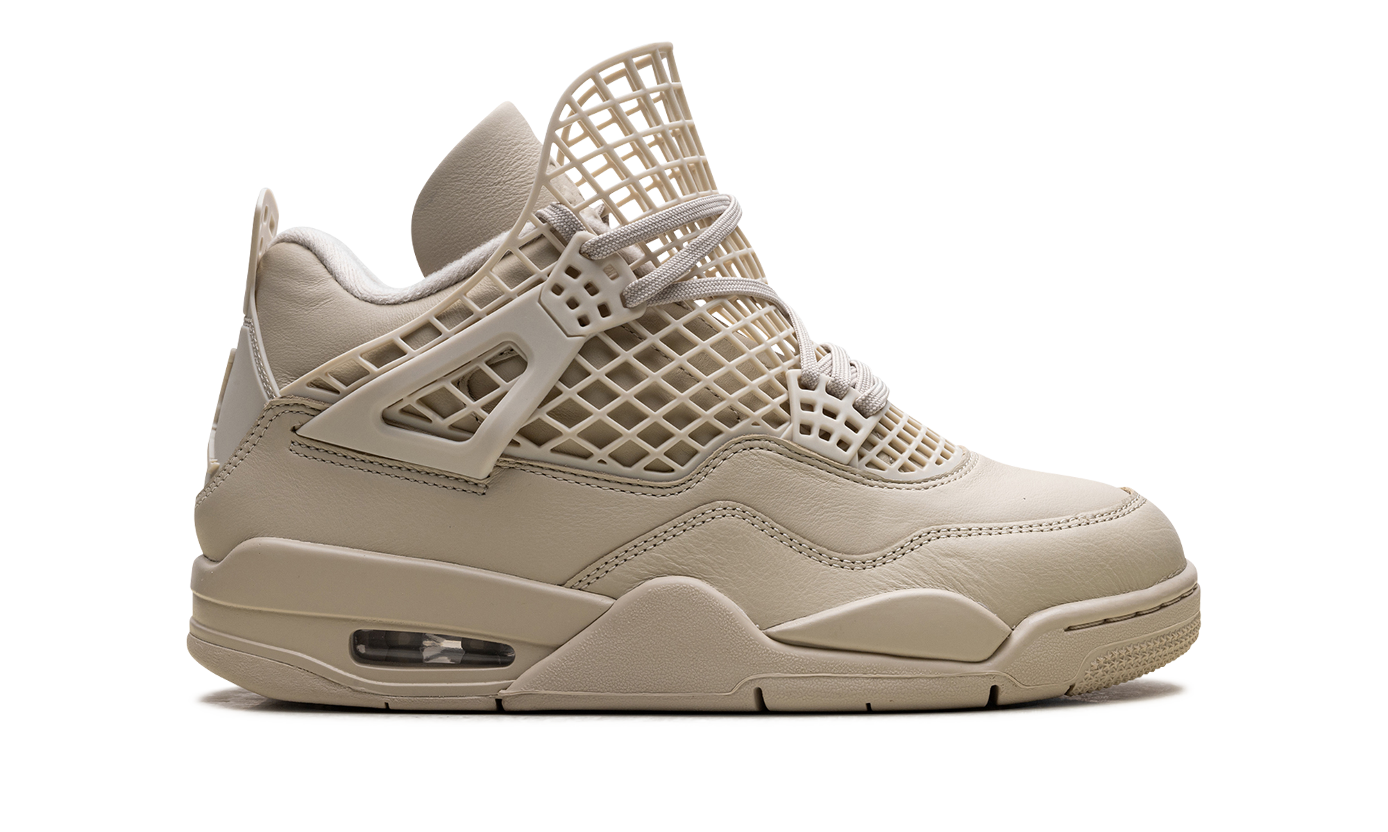 jordan 4 retro net rattan women s+FN7251-200+right view