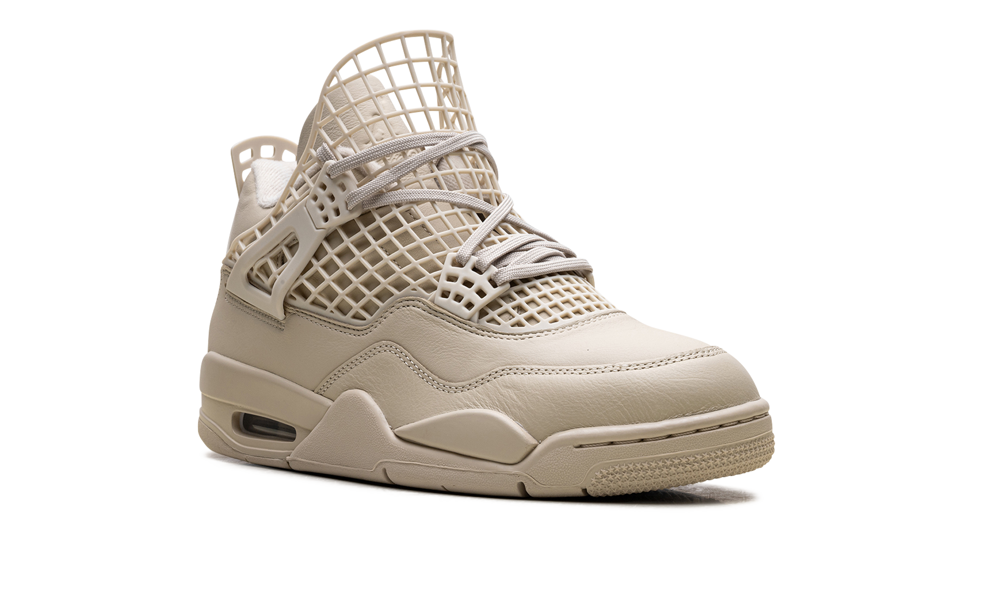 jordan 4 retro net rattan women s+FN7251-200+diagnol right view
