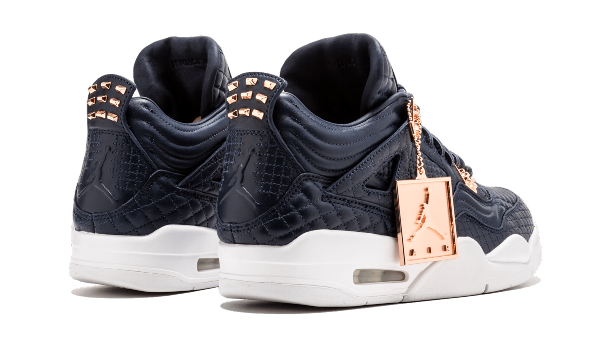 jordan 4 retro obsidian+819139-402+diagnol right behind view