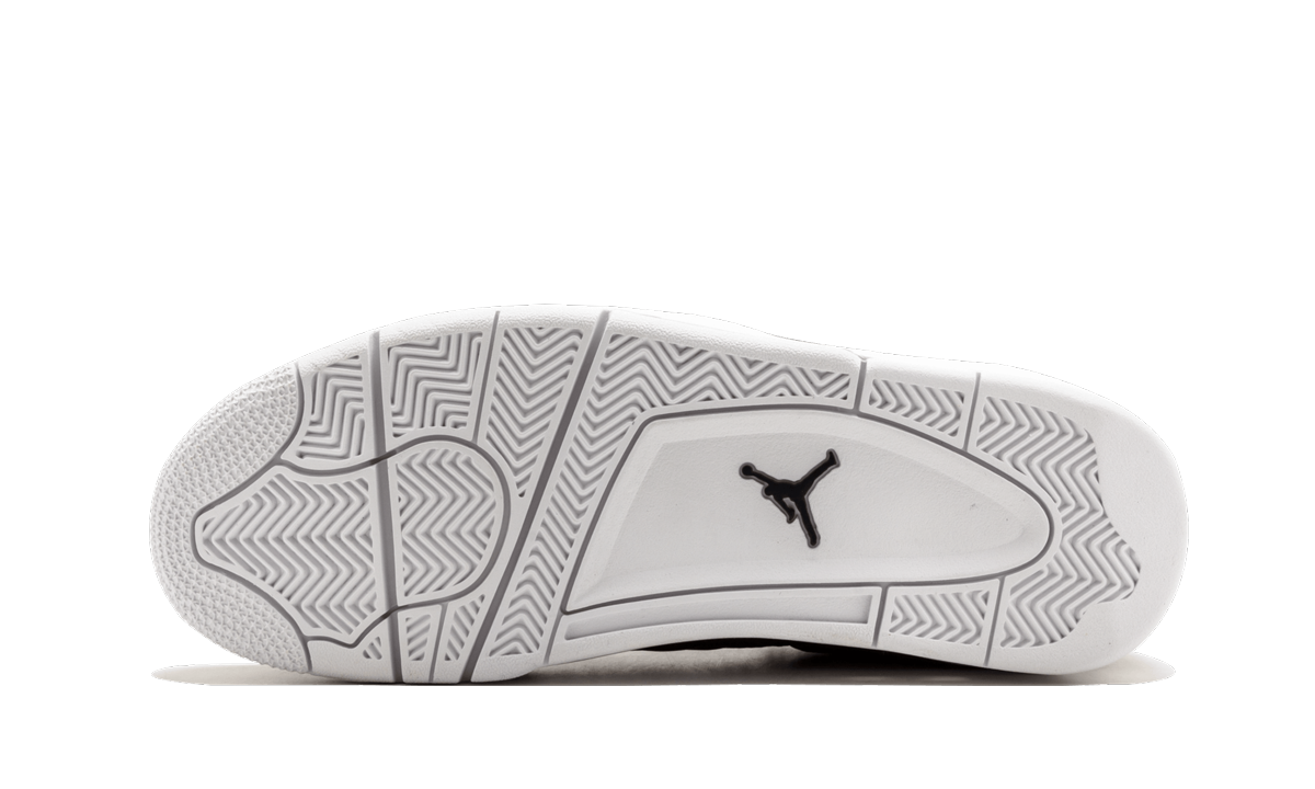 jordan 4 retro obsidian+819139-402+bottom view