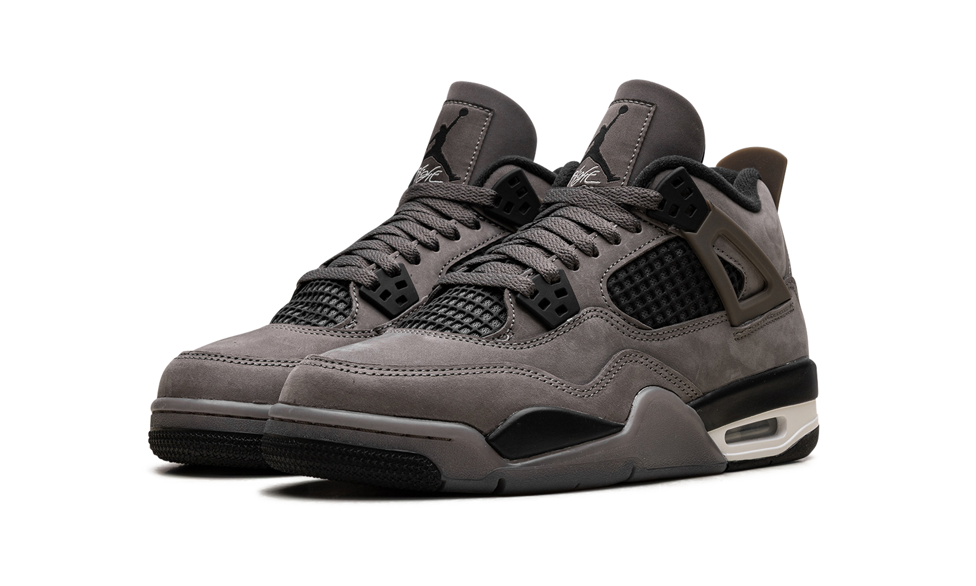 jordan 4 retro og cave stone gs+IB4171-200+diagnol left view