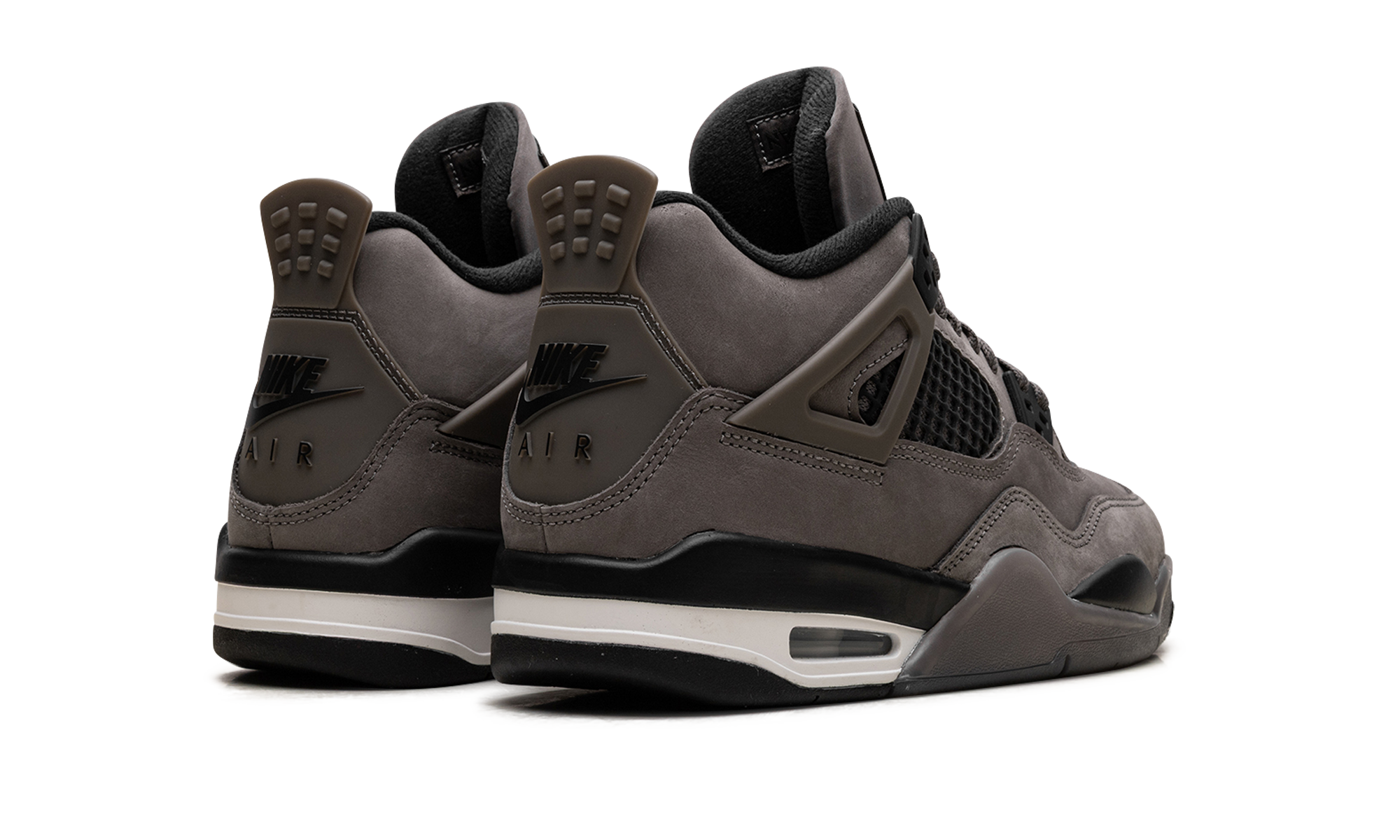 jordan 4 retro og cave stone gs+IB4171-200+diagnol right behind view