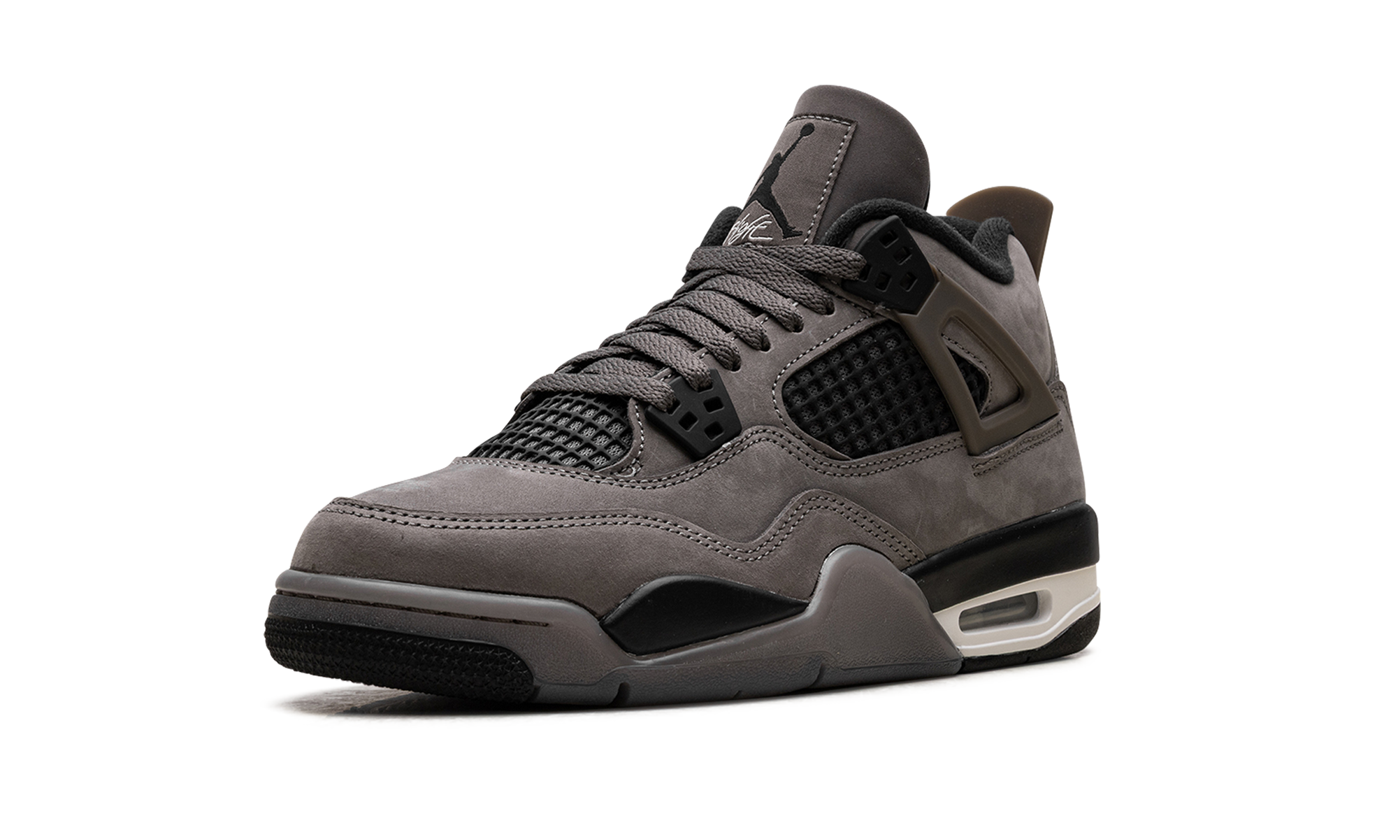 jordan 4 retro og cave stone gs+IB4171-200+left diagnol single view