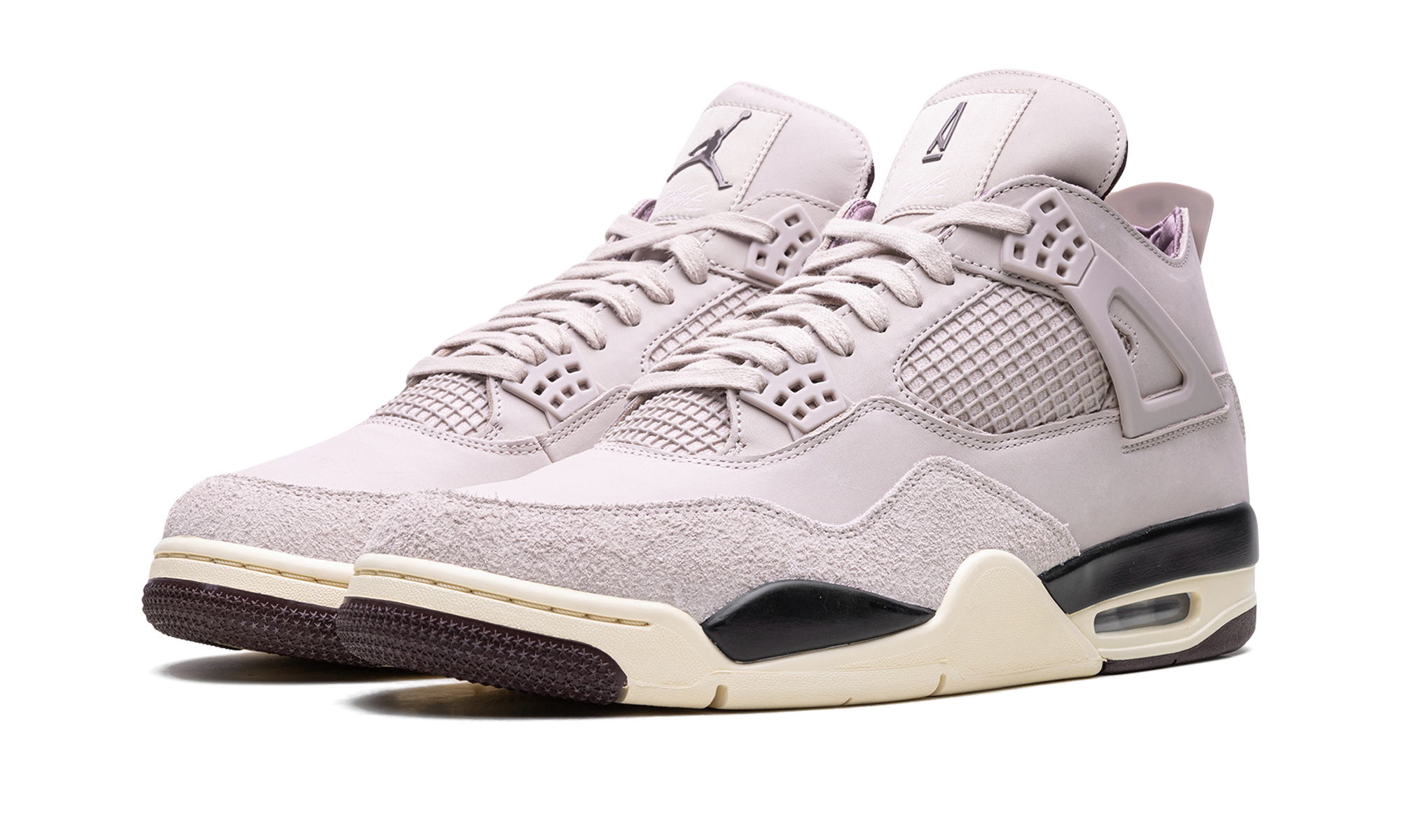 jordan 4 retro og sp a ma maniere while you were sleeping women s+FZ4810-200+diagnol left view