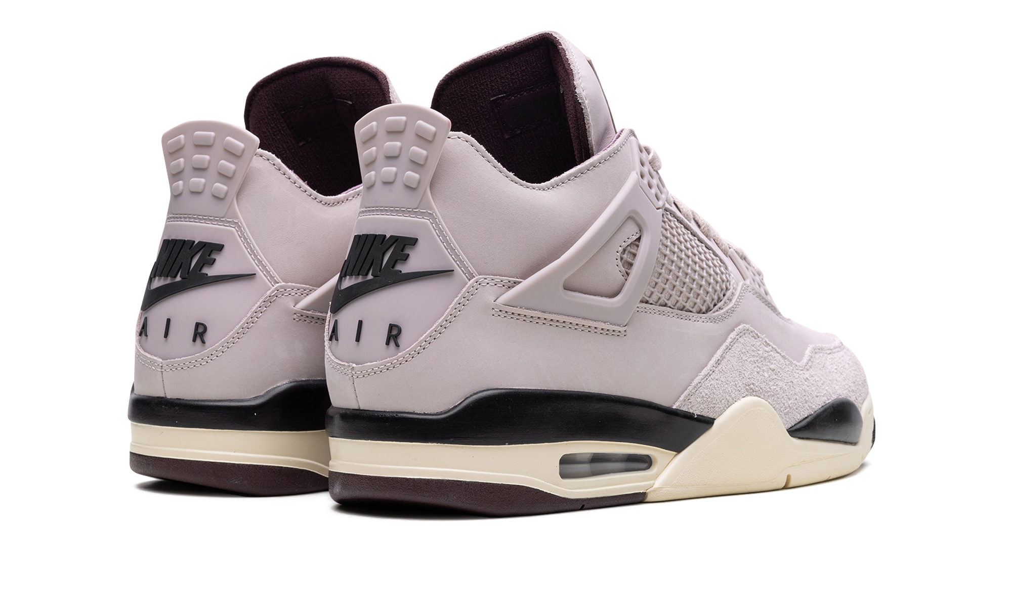 jordan 4 retro og sp a ma maniere while you were sleeping women s+FZ4810-200+diagnol right behind view