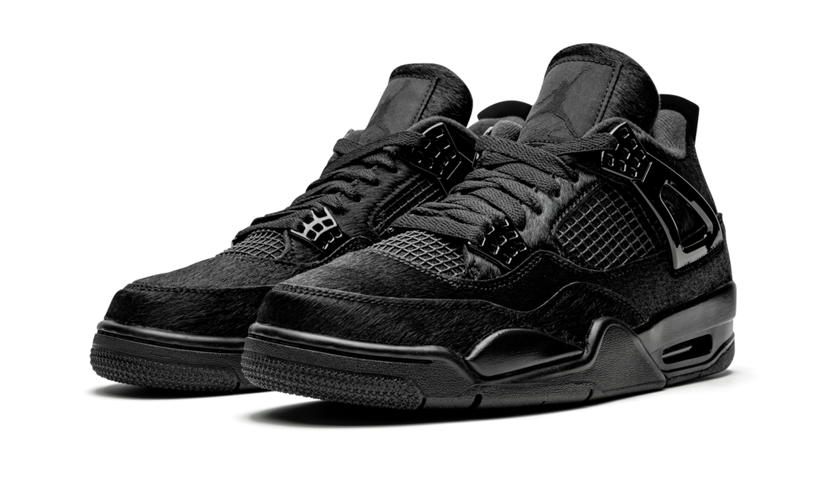 jordan 4 retro olivia kim no cover women s+CK2925-001+diagnol left view