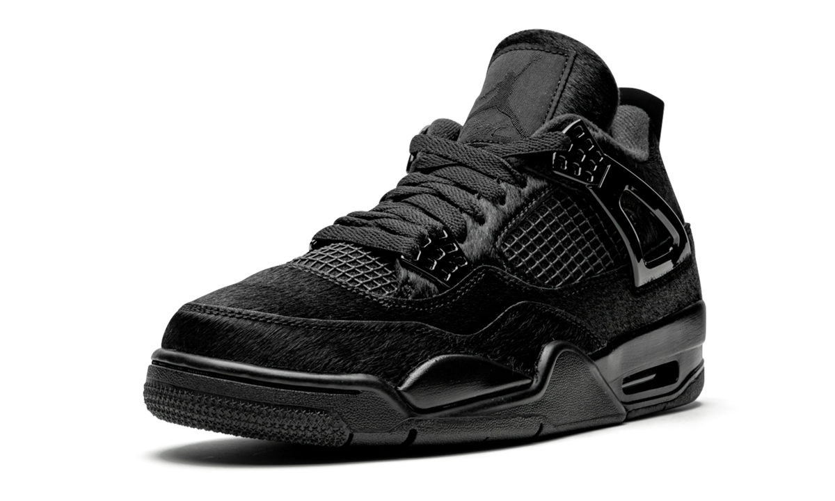 jordan 4 retro olivia kim no cover women s+CK2925-001+left diagnol single view